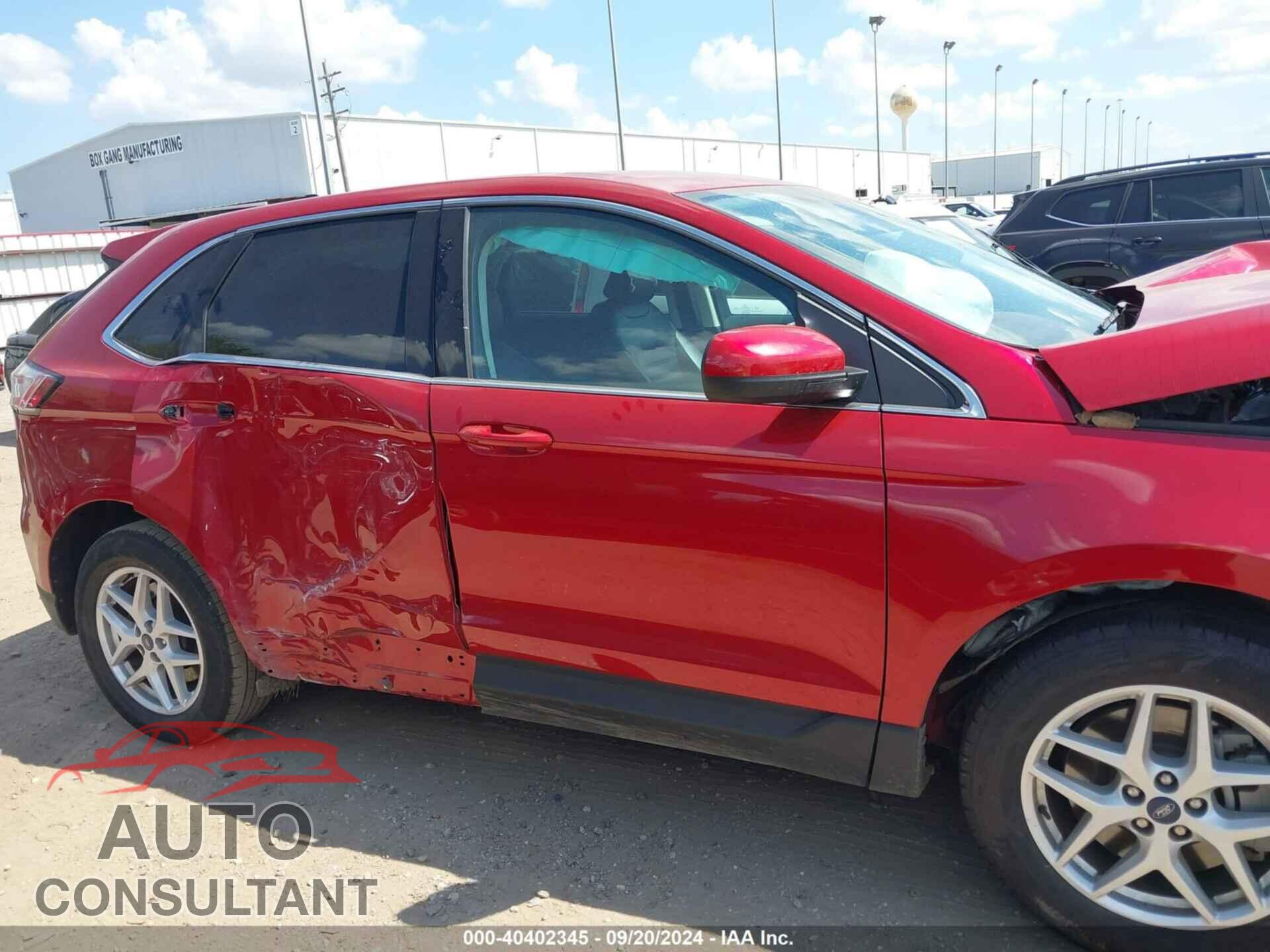 FORD EDGE 2022 - 2FMPK4J91NBB05354