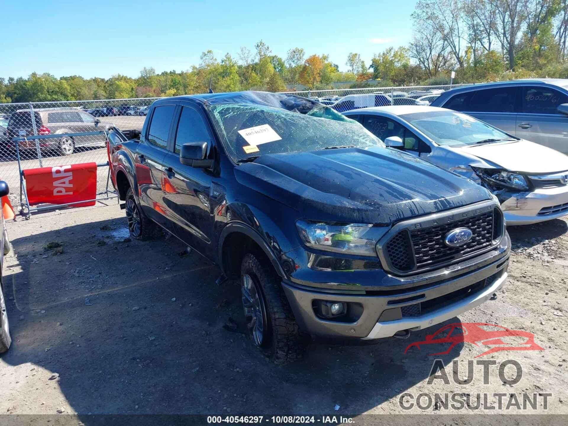 FORD RANGER 2019 - 1FTER4FH5KLA85905