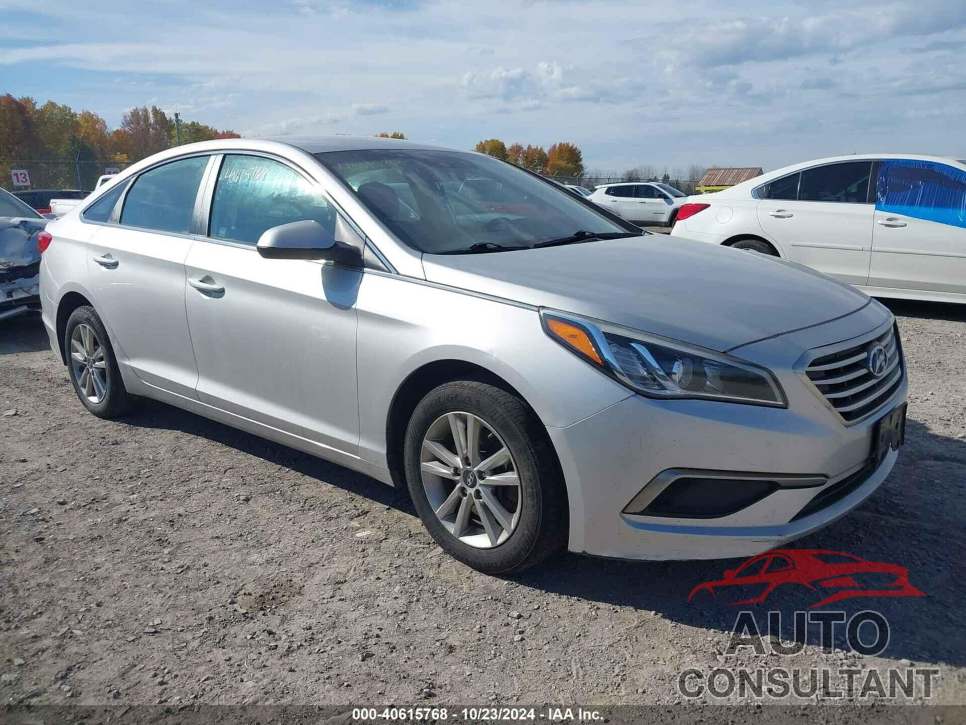 HYUNDAI SONATA 2017 - 5NPE24AF8HH438063