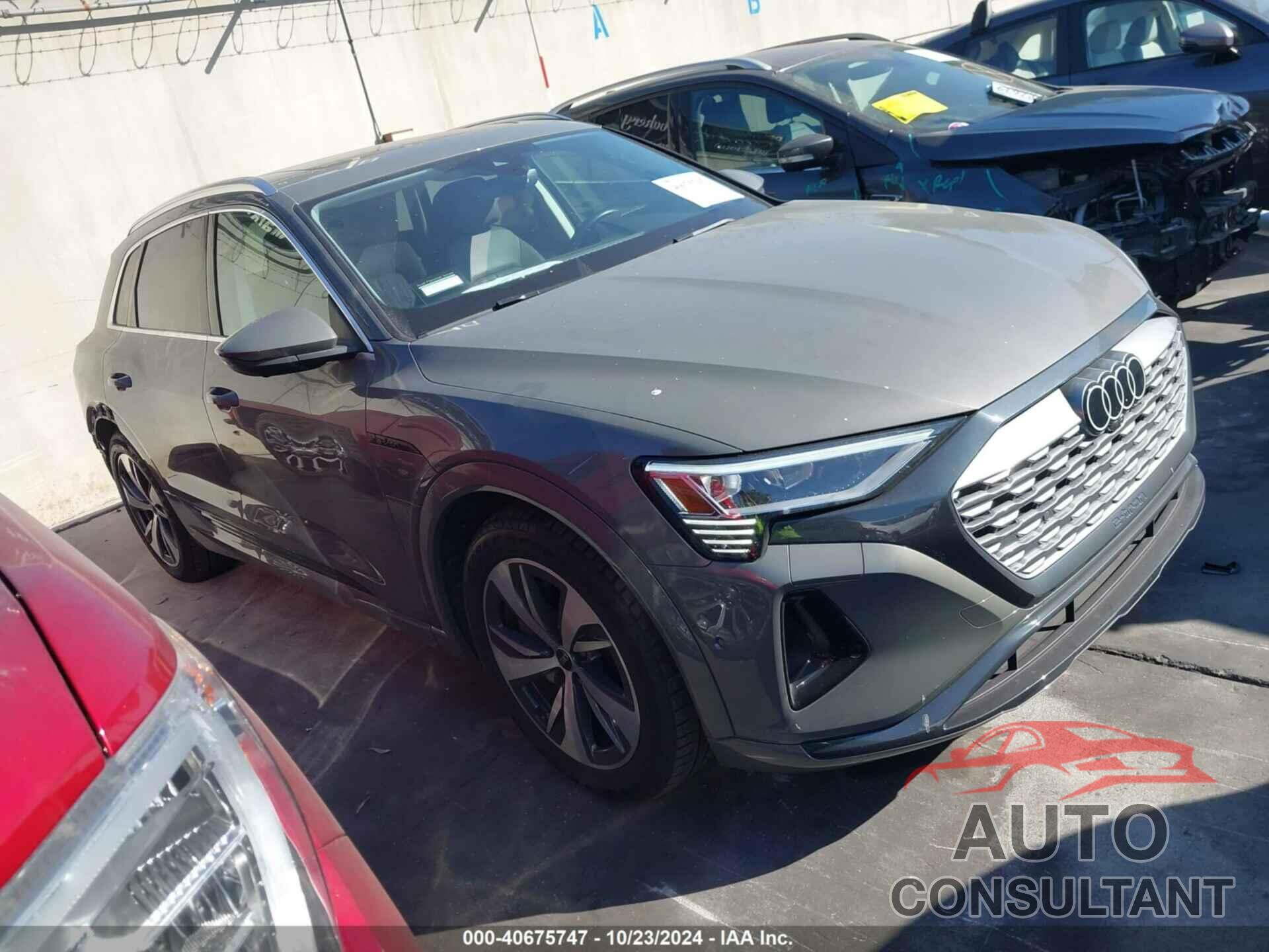 AUDI Q8 E-TRON 2024 - WA15AAGE9RB042785