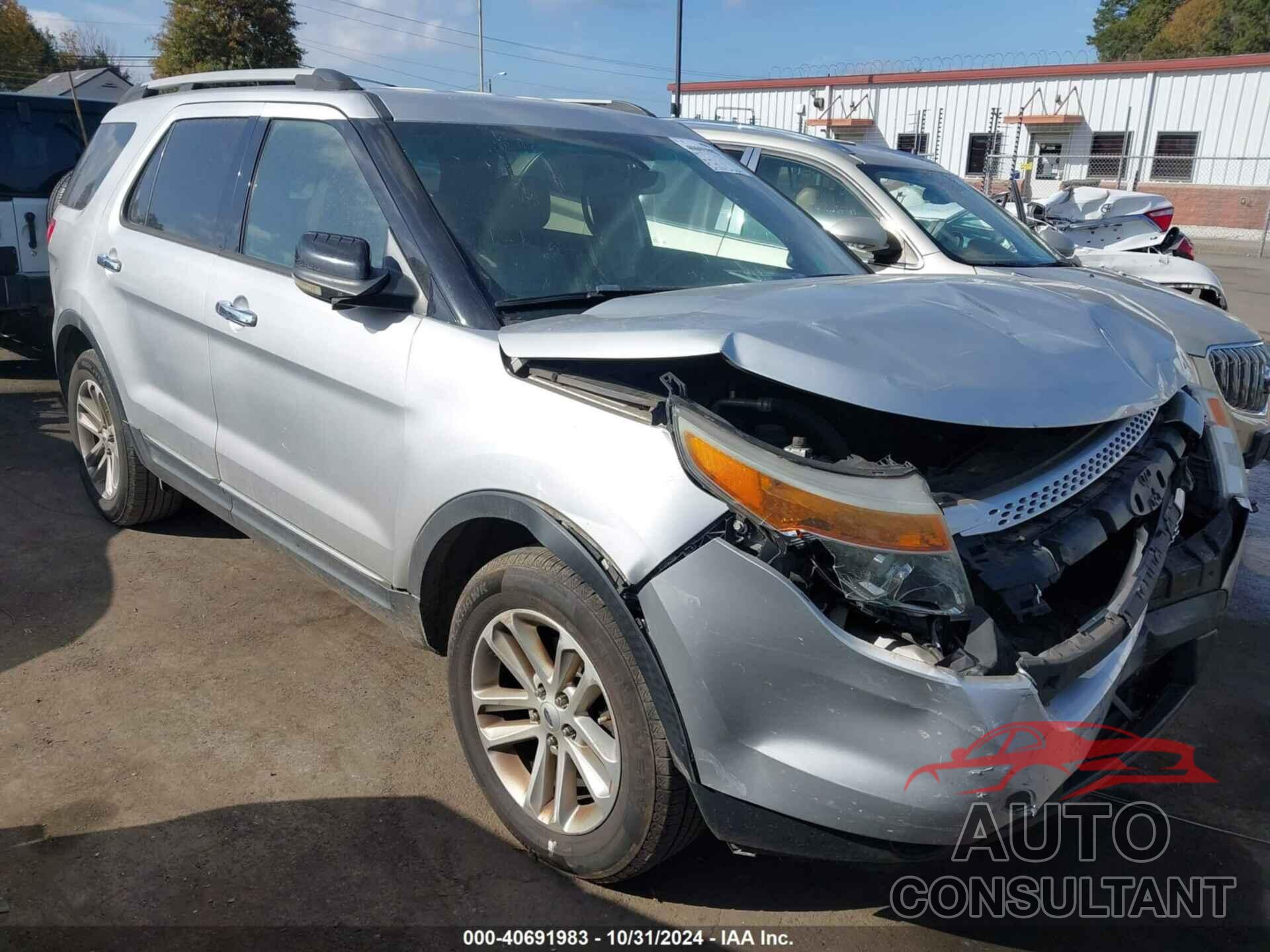 FORD EXPLORER 2012 - 1FMHK7D81CGA03471