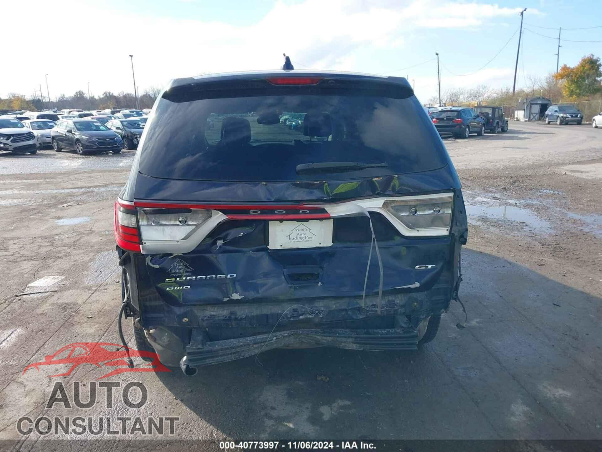DODGE DURANGO 2017 - 1C4RDJDG9HC697770