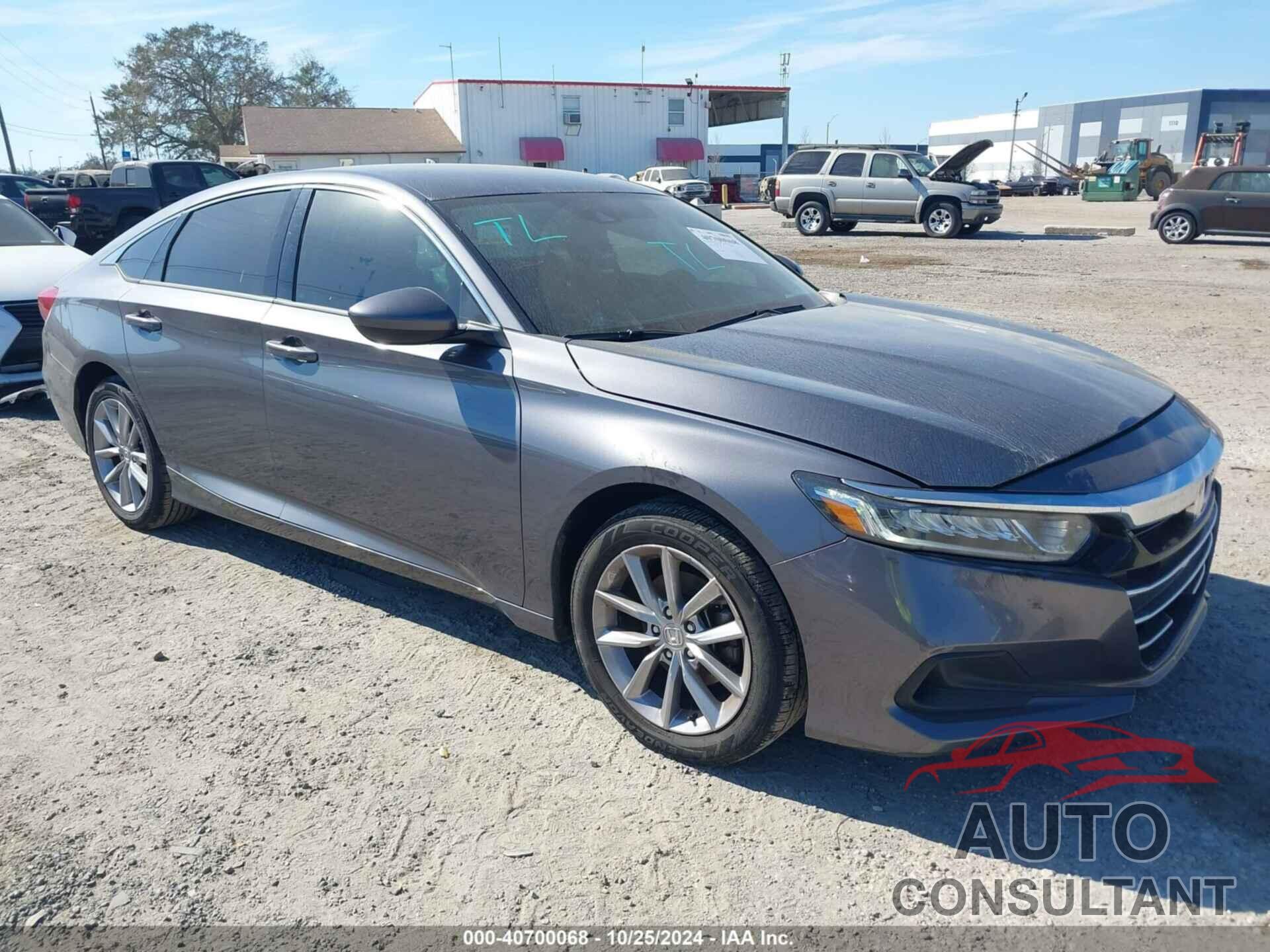 HONDA ACCORD 2021 - 1HGCV1F11MA063128