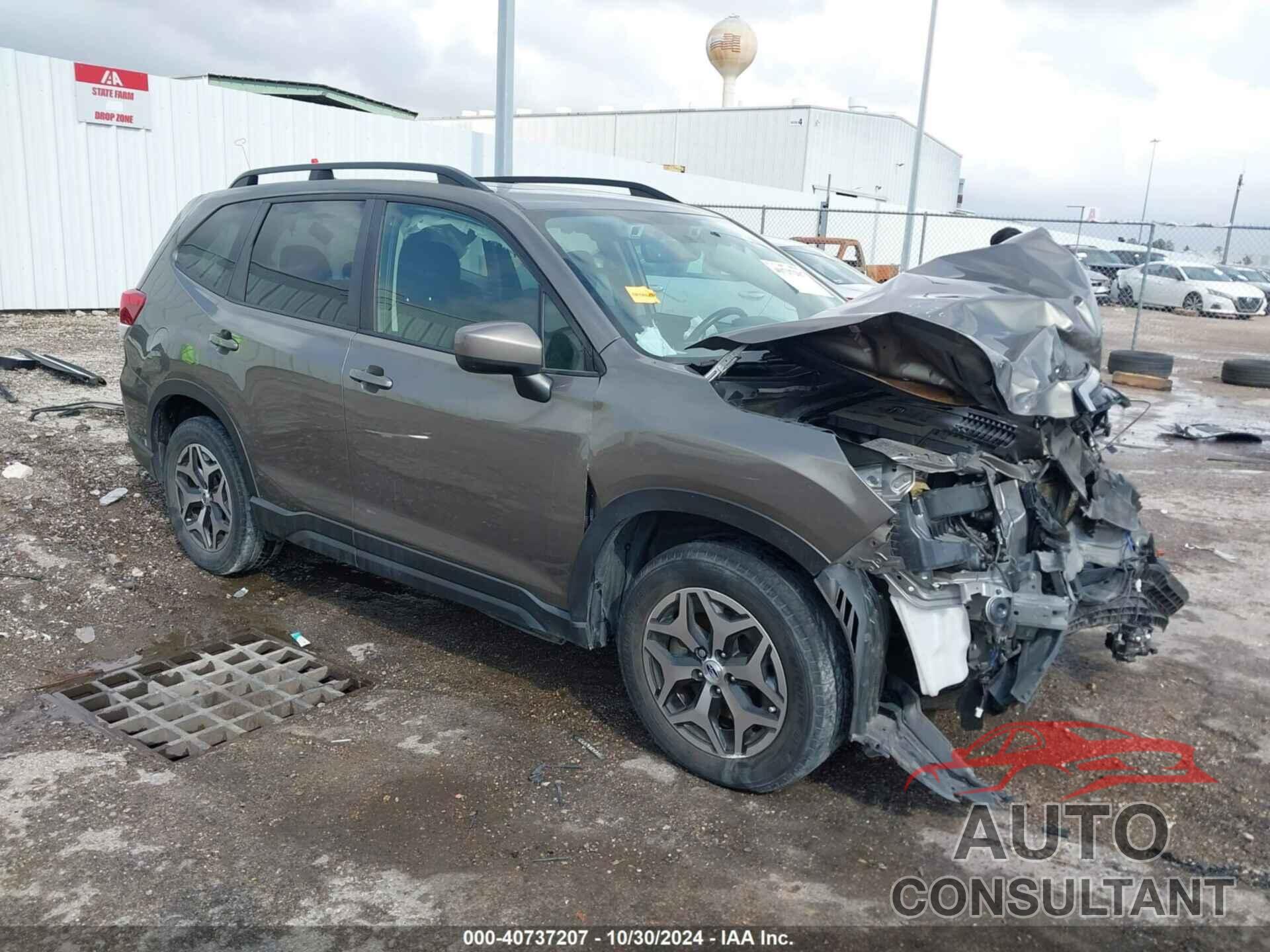 SUBARU FORESTER 2019 - JF2SKAEC2KH449505