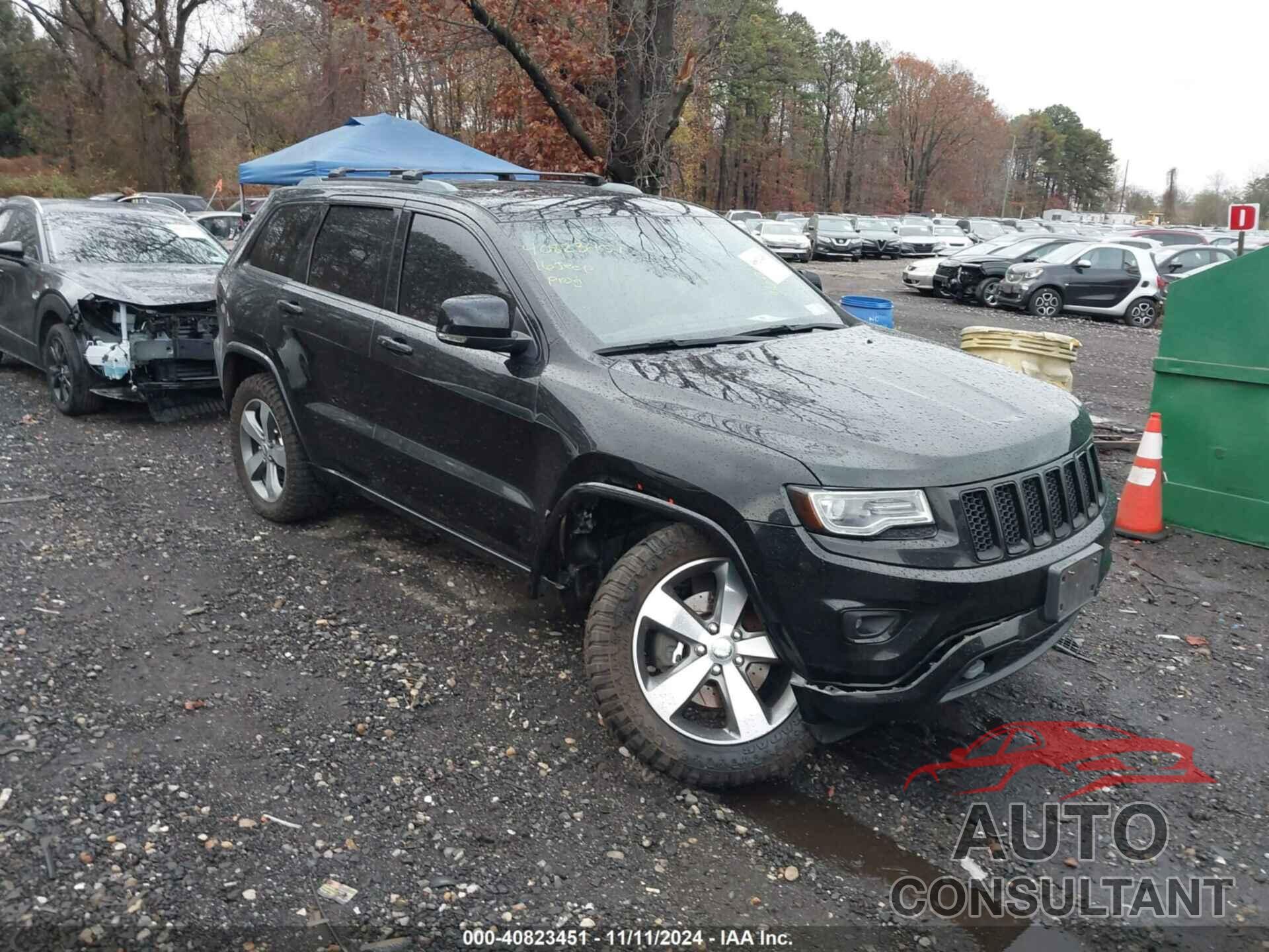 JEEP GRAND CHEROKEE 2016 - 1C4RJFCT3GC333315