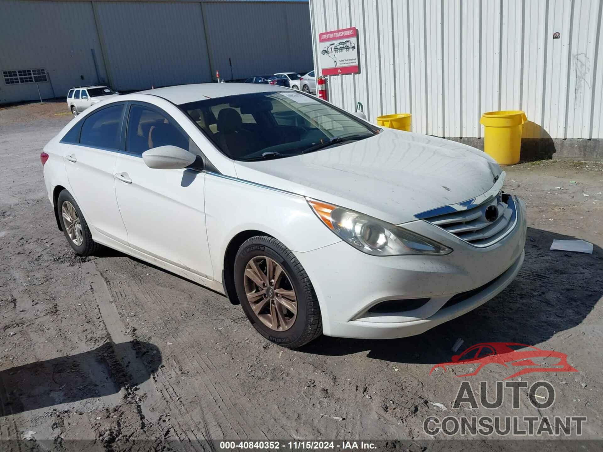 HYUNDAI SONATA 2012 - 5NPEB4AC3CH496581