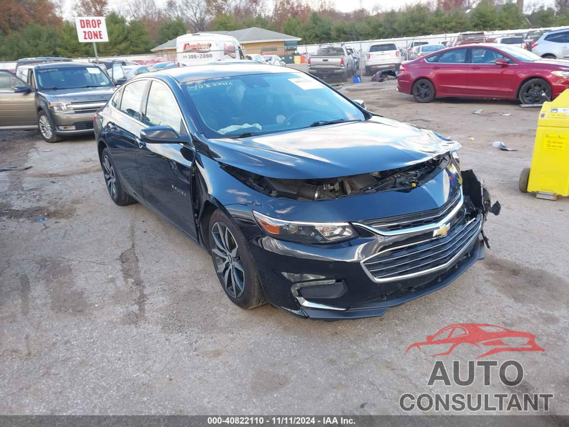 CHEVROLET MALIBU 2016 - 1G1ZF5SX7GF357527