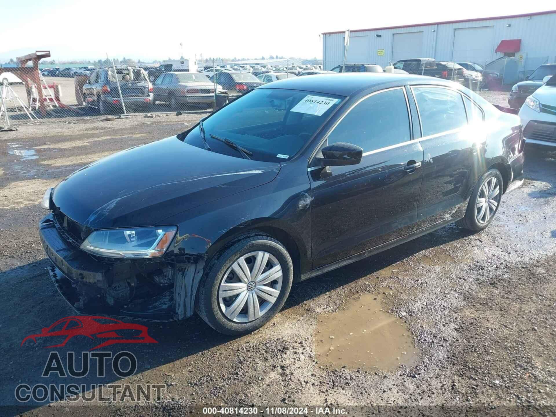 VOLKSWAGEN JETTA 2017 - 3VW2B7AJ2HM277287