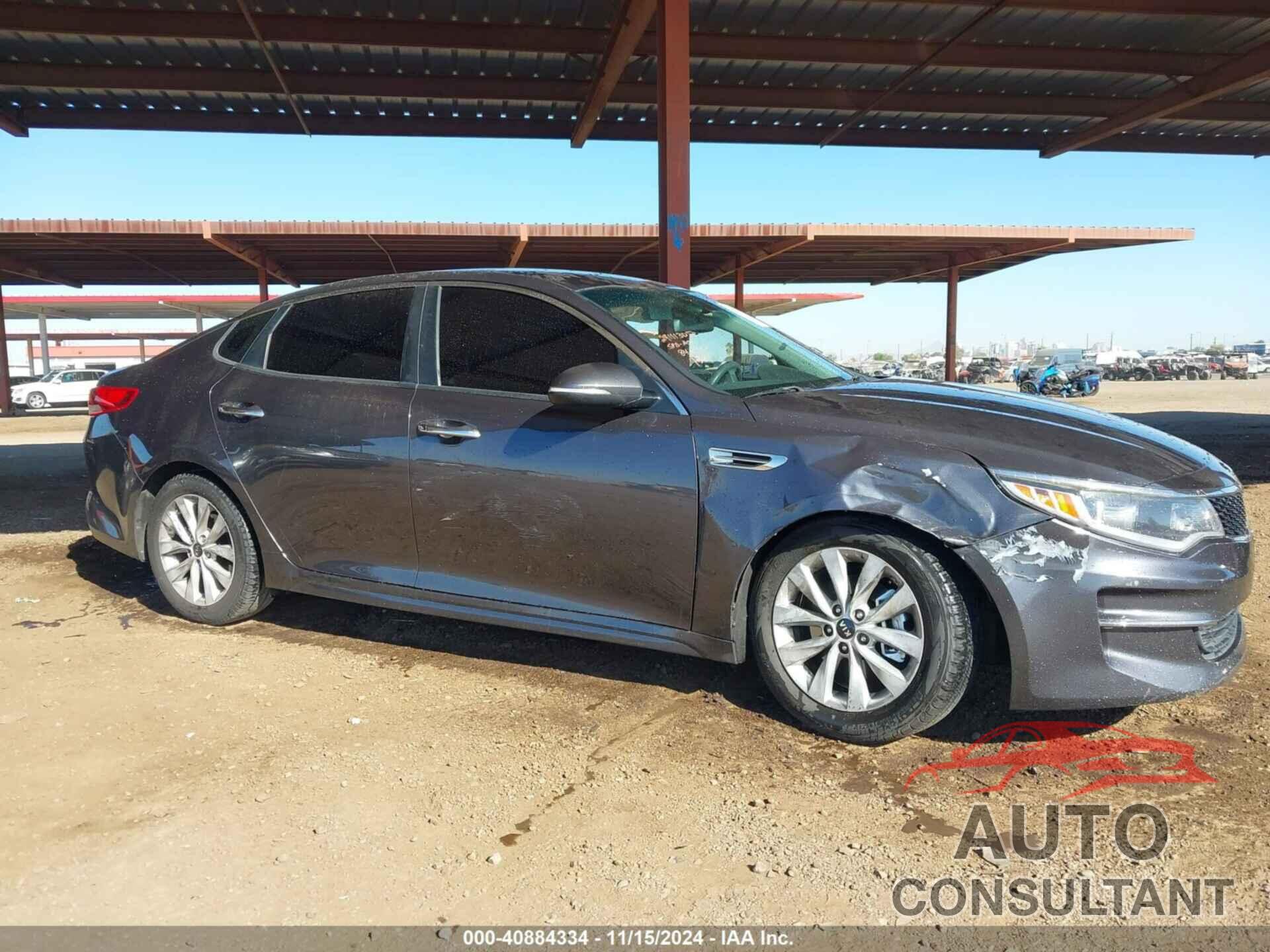 KIA OPTIMA 2017 - 5XXGT4L30HG171389