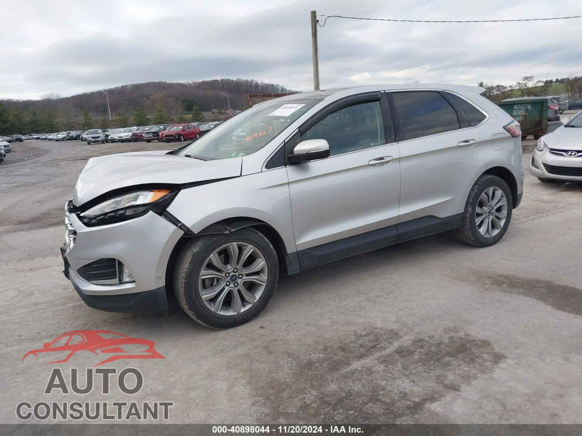 FORD EDGE 2019 - 2FMPK4K9XKBC06967