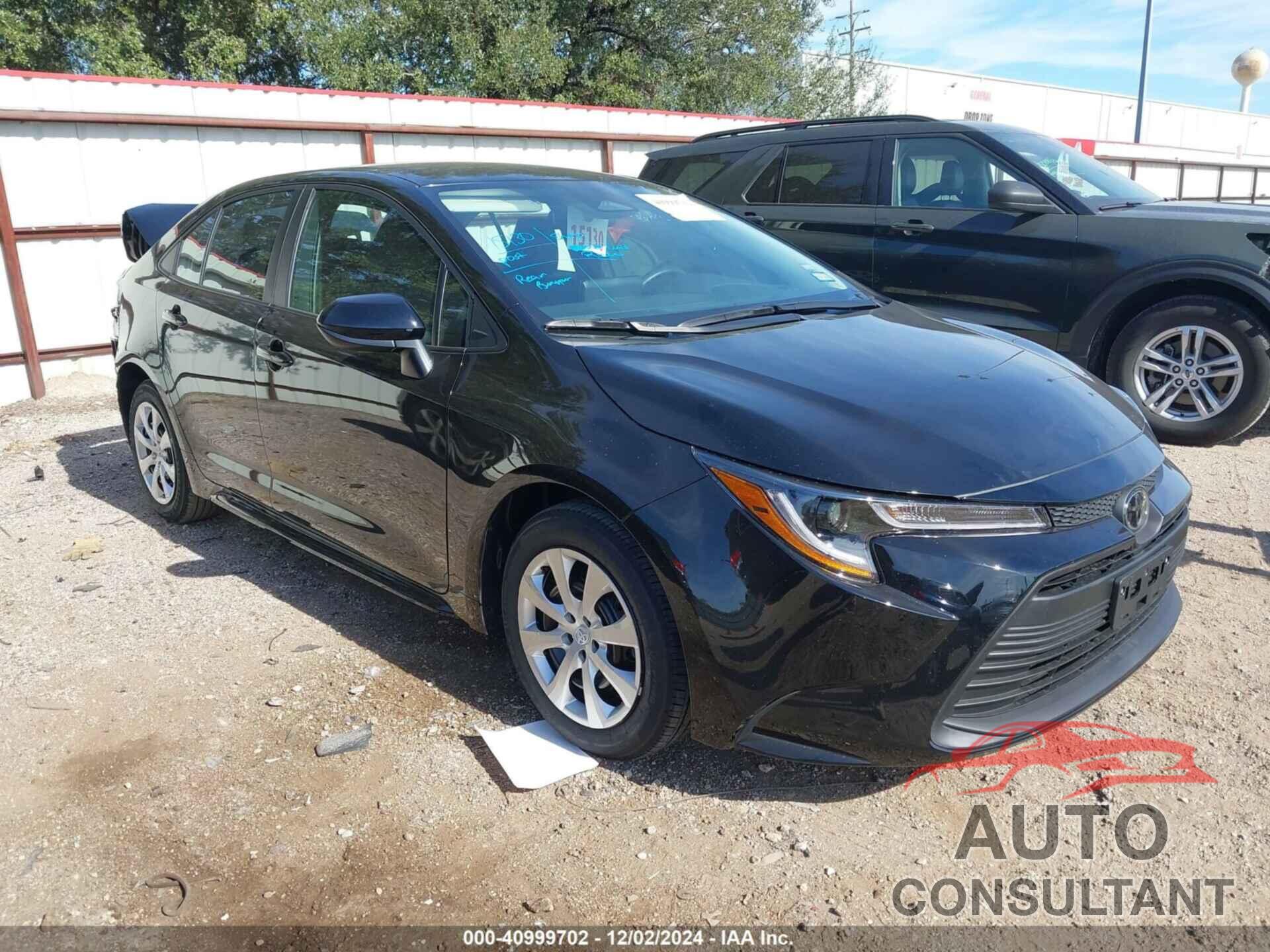 TOYOTA COROLLA 2025 - 5YFB4MDE0SP247540