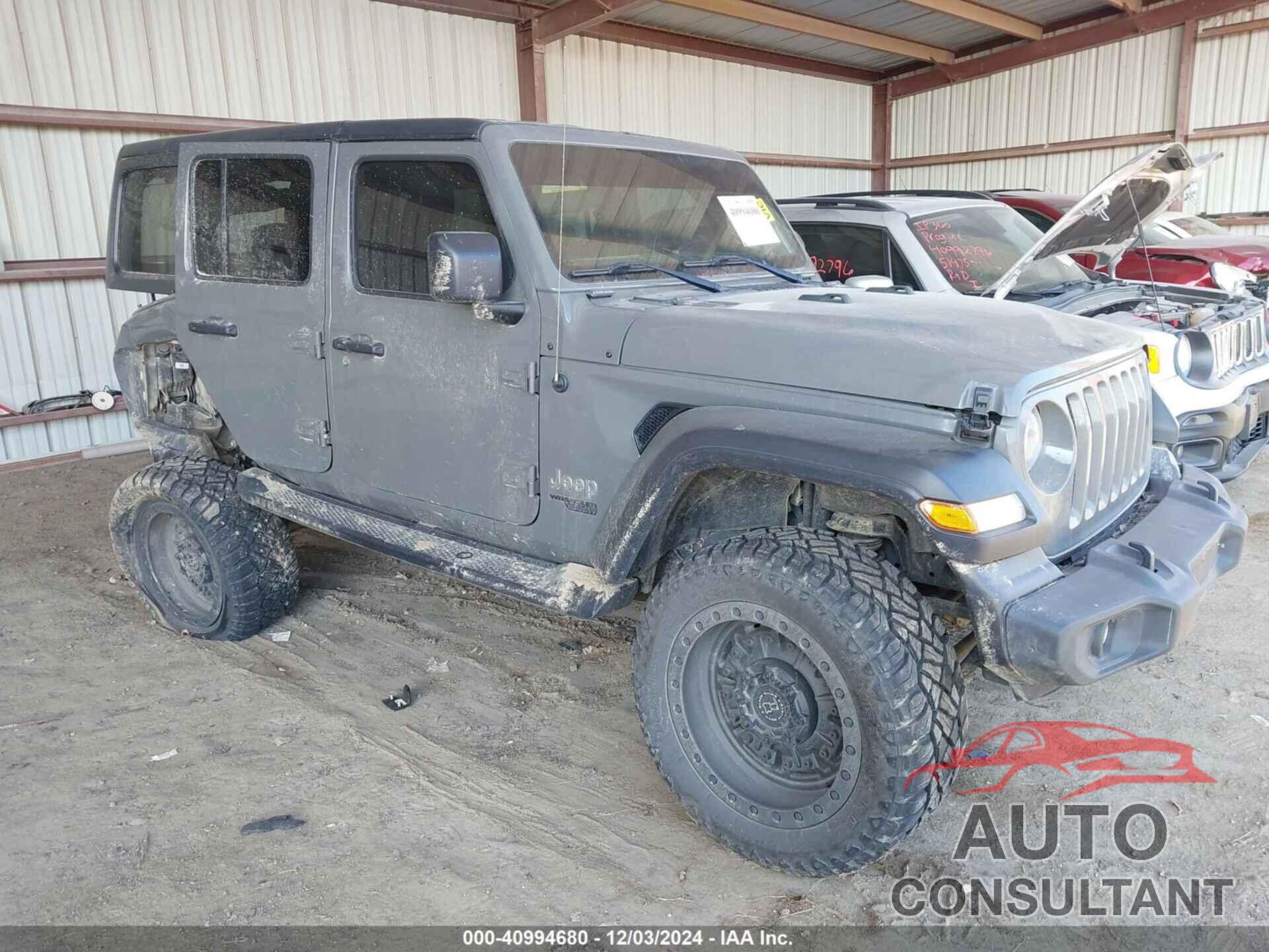 JEEP WRANGLER UNLIMITED 2020 - 1C4HJXDG1LW189100