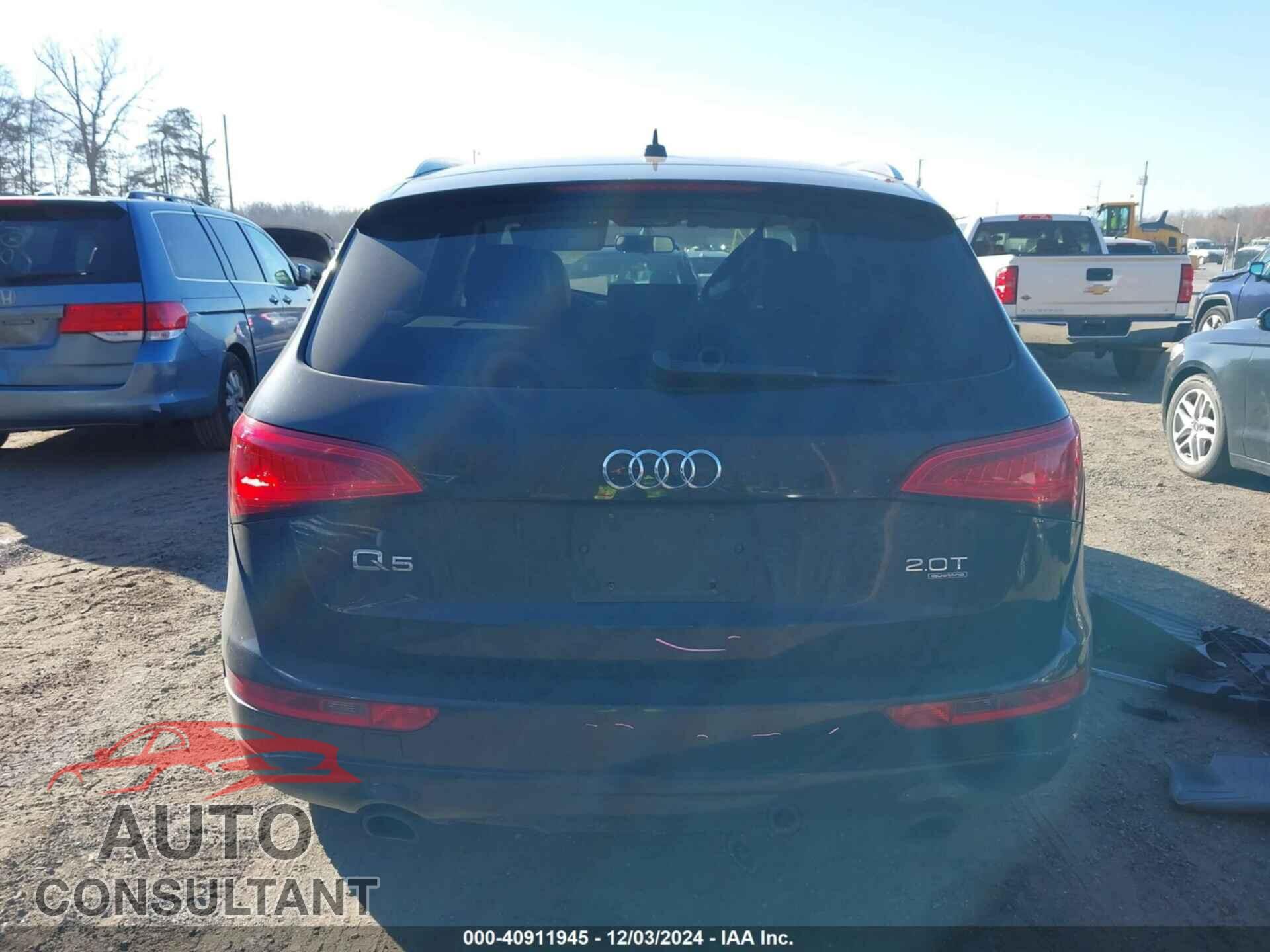 AUDI Q5 2014 - WA1CFAFP5EA003512
