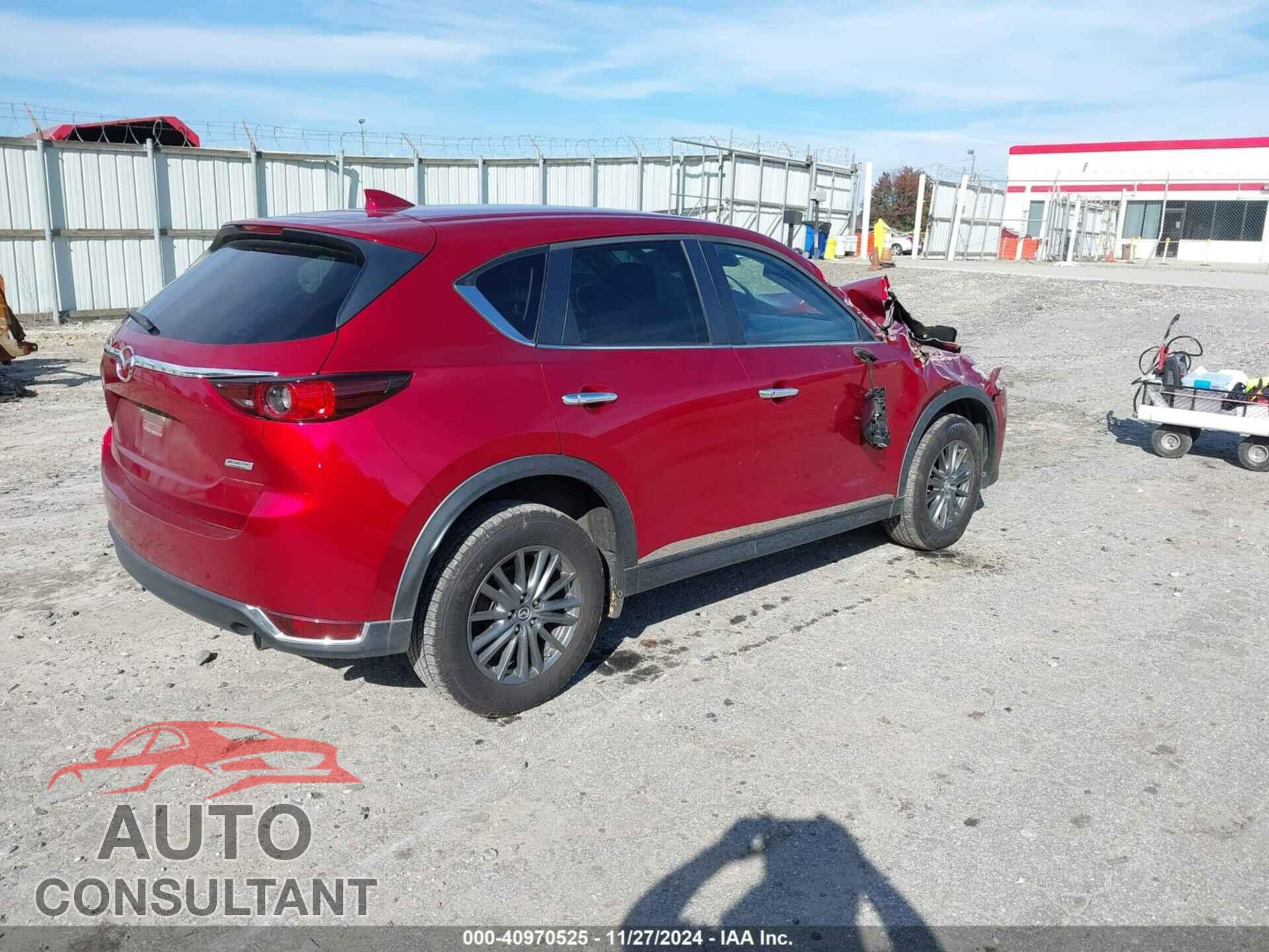 MAZDA CX-5 2017 - JM3KFACL5H0177147