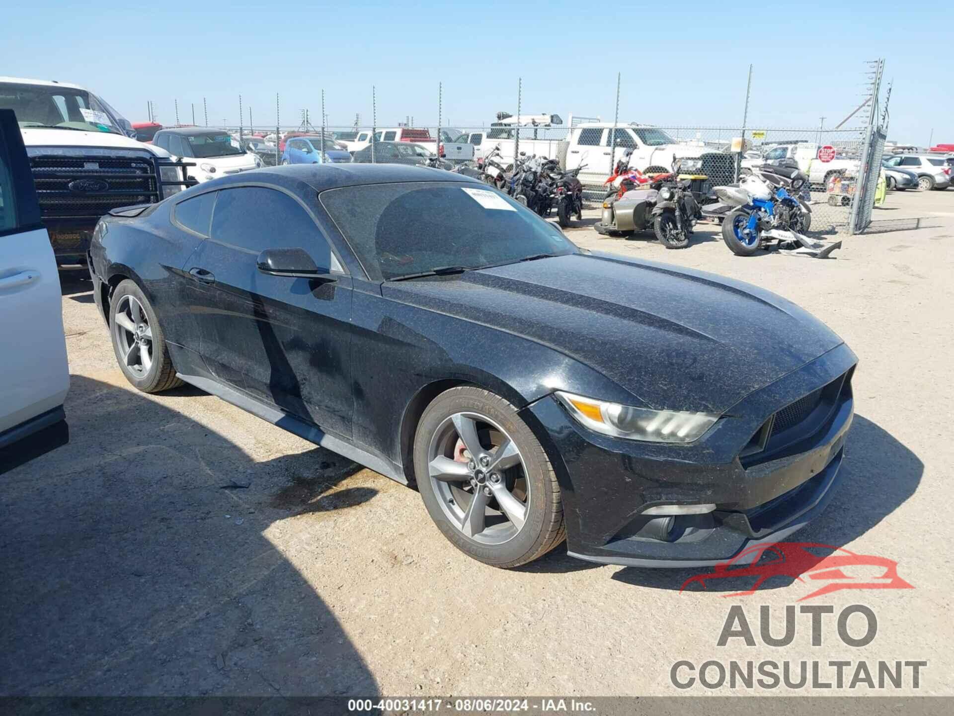 FORD MUSTANG 2016 - 1FA6P8AM3G5333852