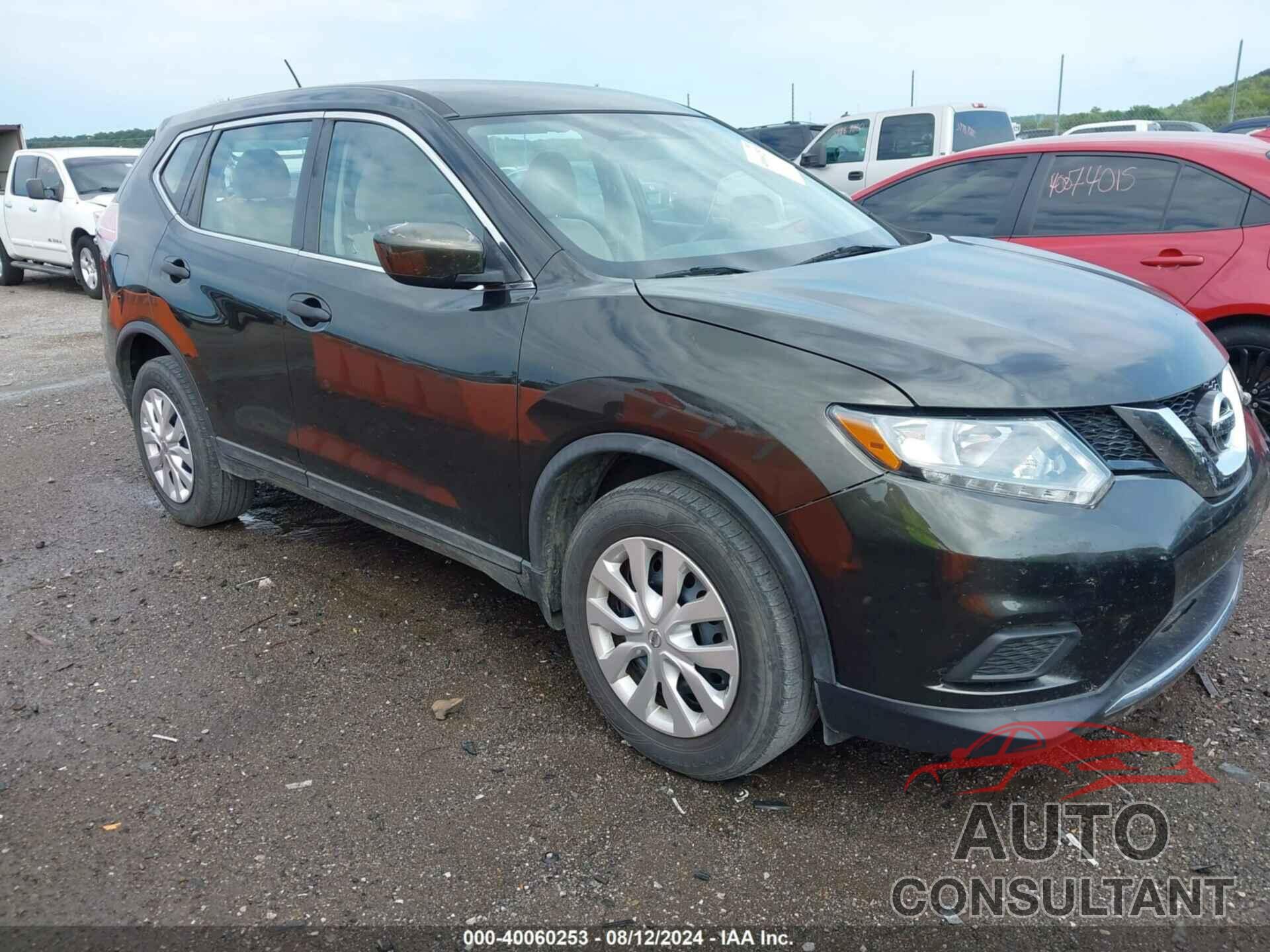 NISSAN ROGUE 2016 - KNMAT2MV8GP736330