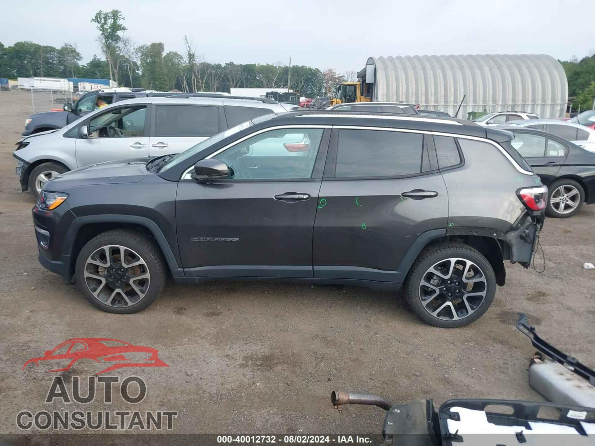 JEEP COMPASS 2020 - 3C4NJDCB5LT254897