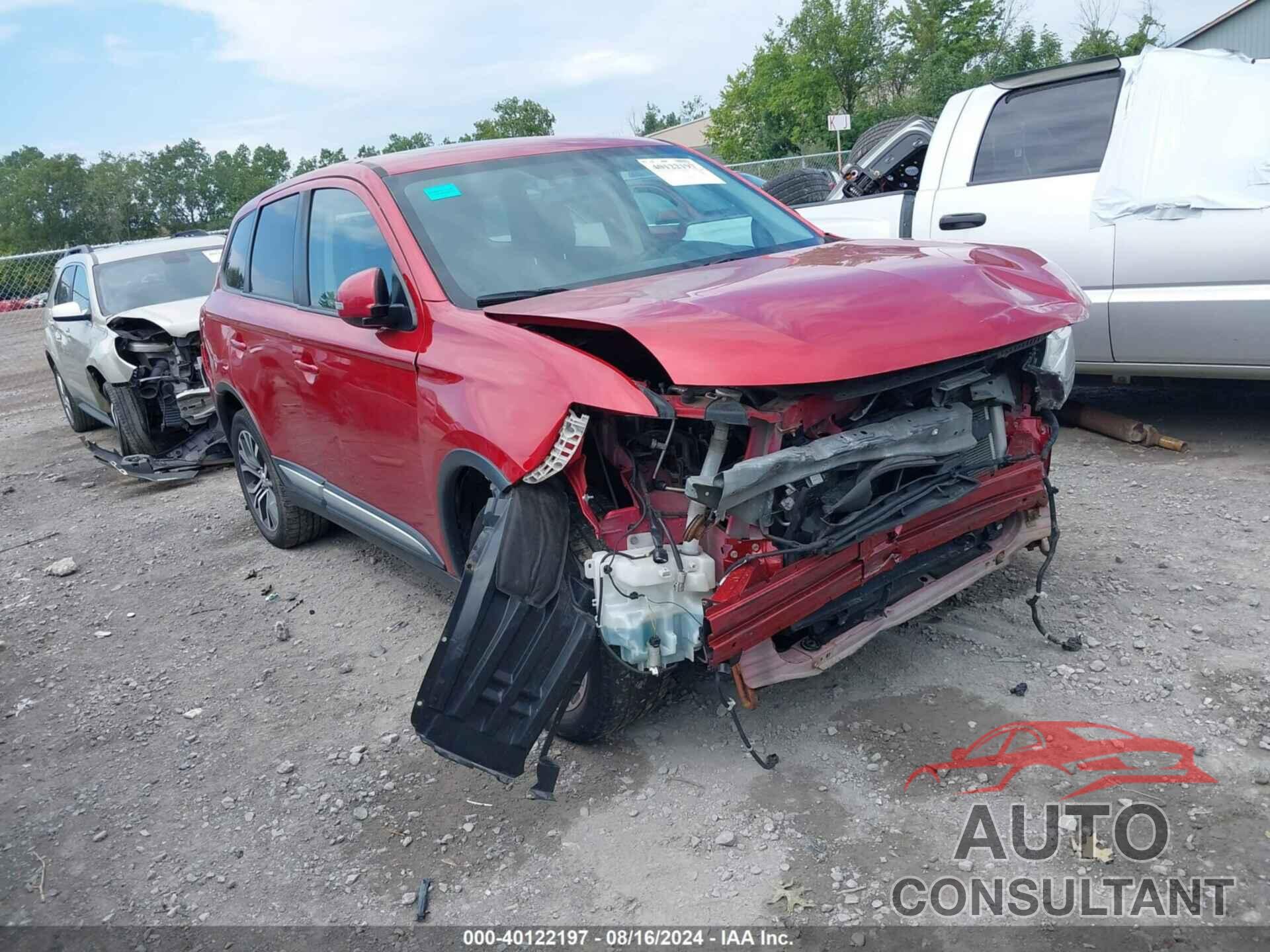MITSUBISHI OUTLANDER 2017 - JA4AZ3A38HZ011429