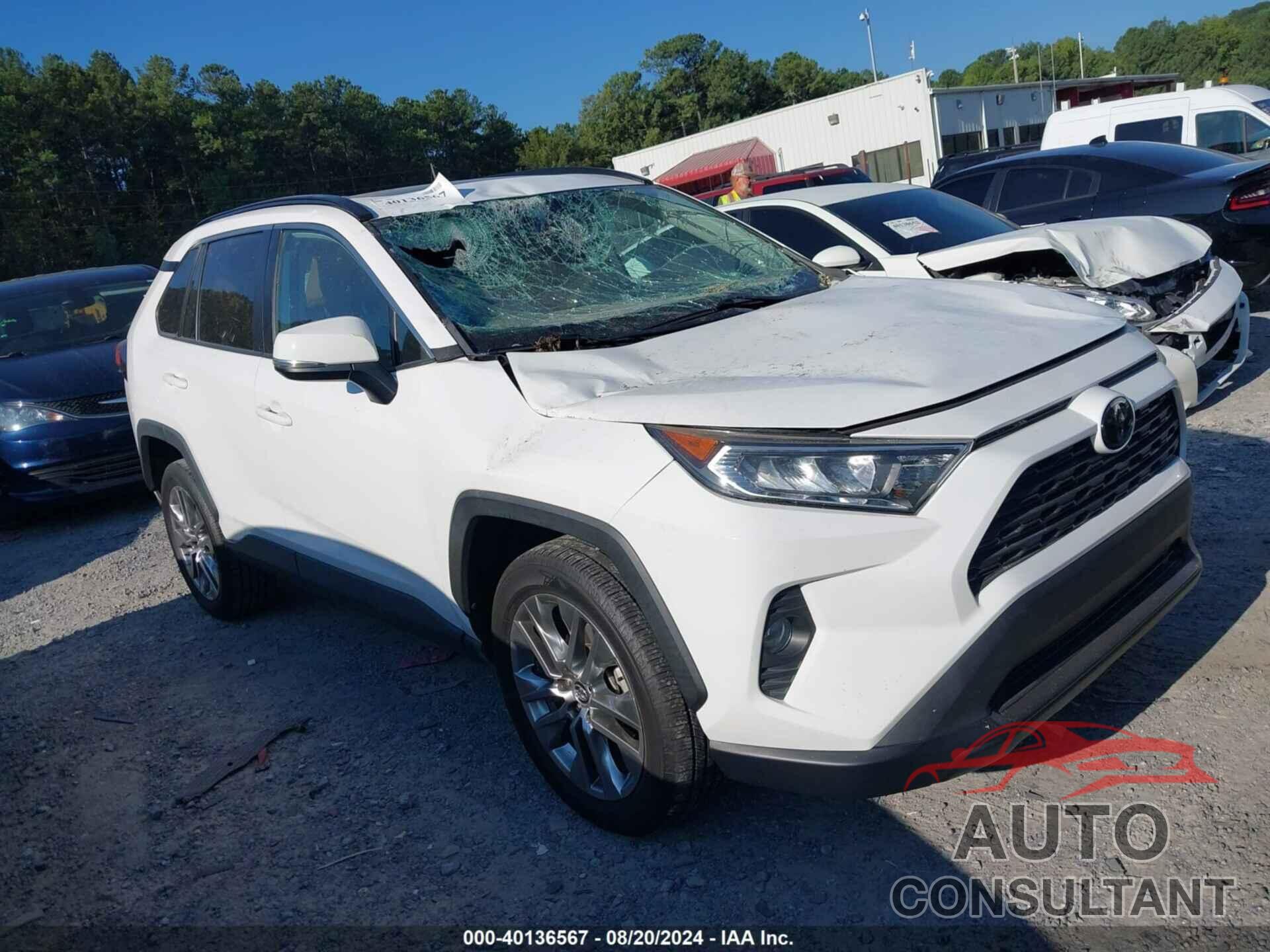 TOYOTA RAV4 2019 - 2T3C1RFV3KC017229