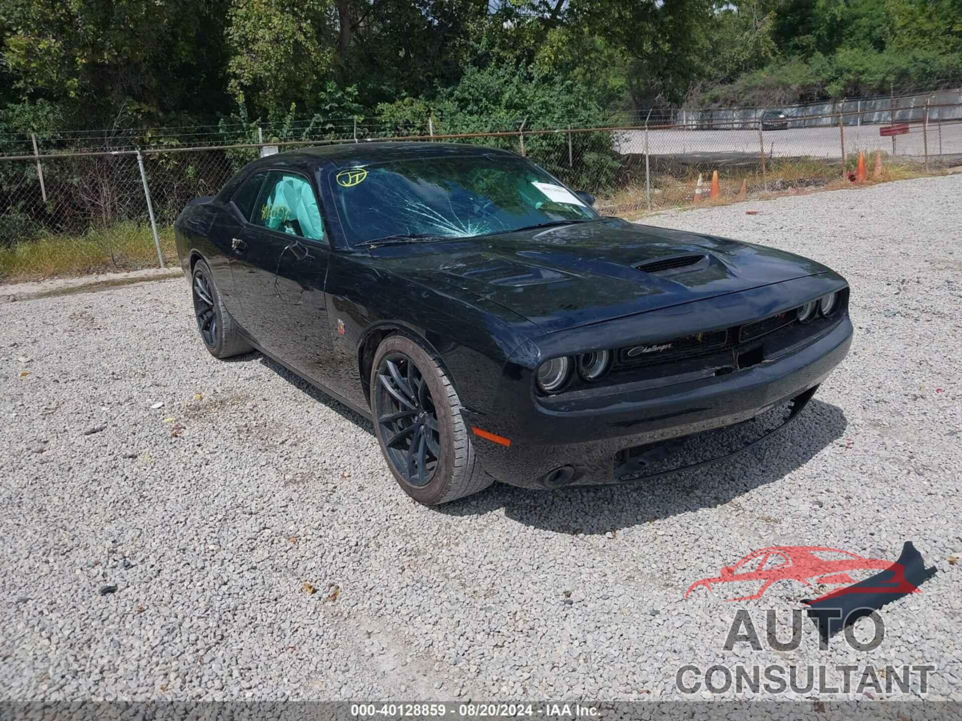 DODGE CHALLENGER 2022 - 2C3CDZFJ2NH128785