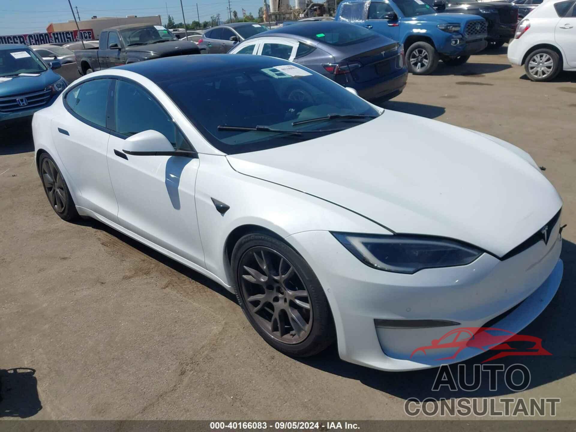 TESLA MODEL S 2022 - 5YJSA1E54NF484263