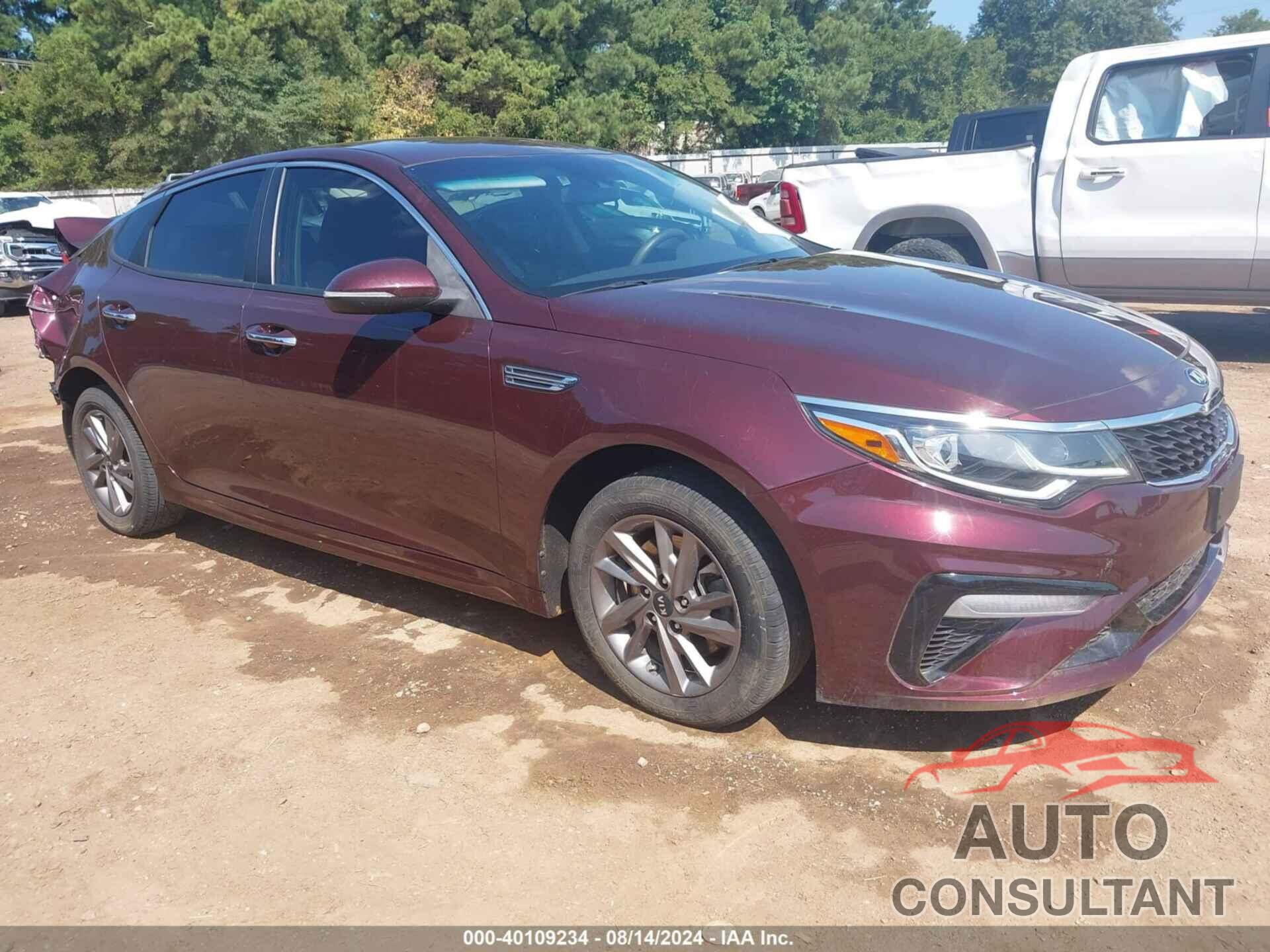 KIA OPTIMA 2020 - 5XXGT4L38LG396779