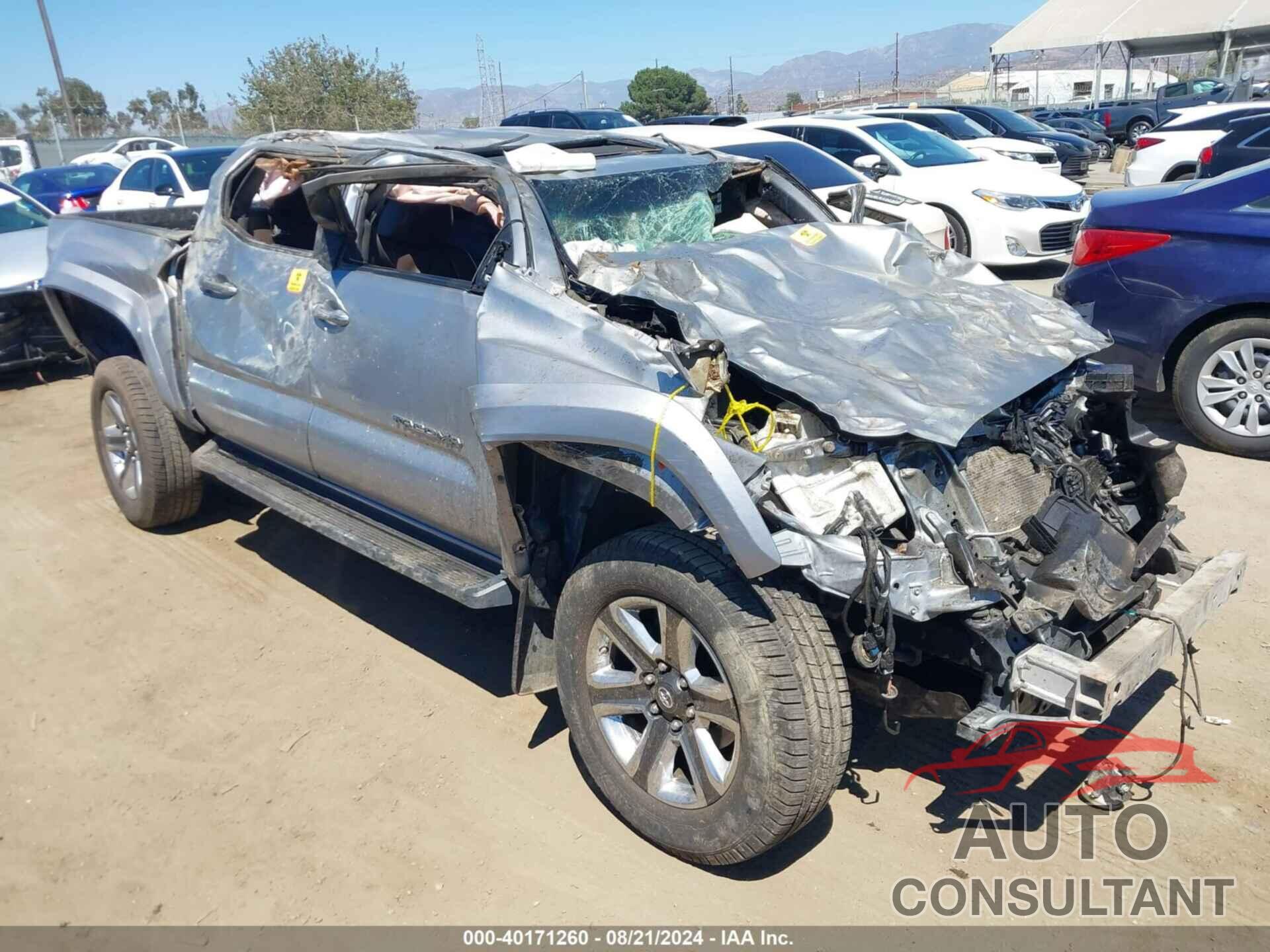 TOYOTA TACOMA 2017 - 3TMEZ5CN7HM029794