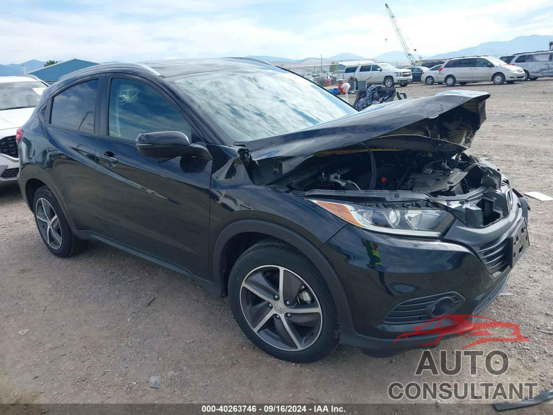 HONDA HR-V 2022 - 3CZRU6H53NM758556