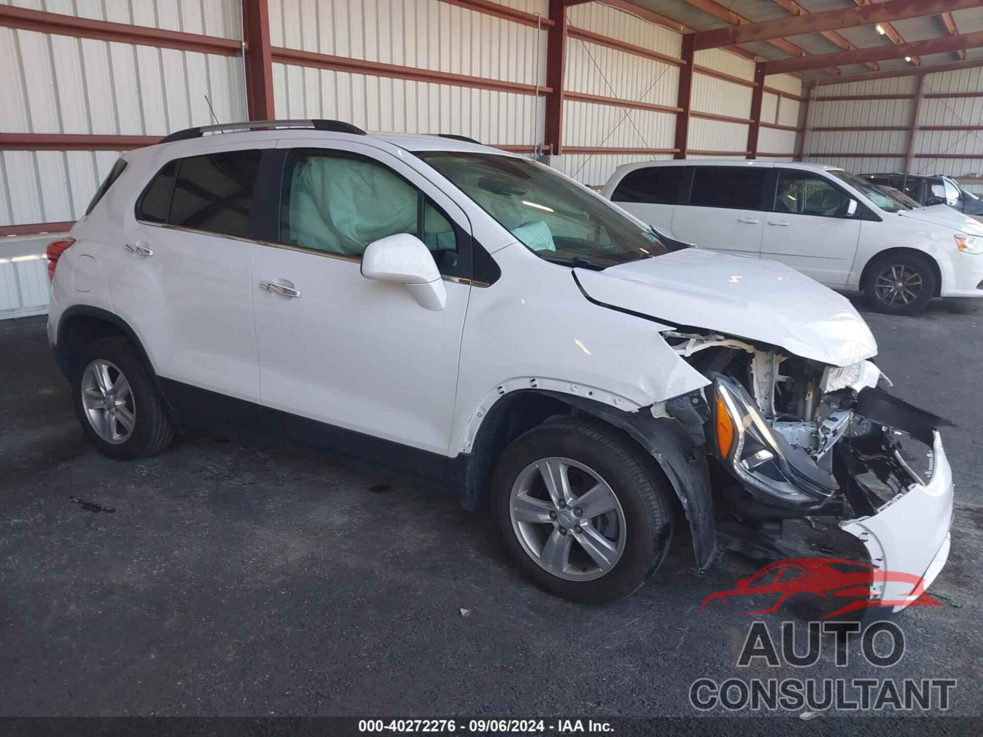 CHEVROLET TRAX 2019 - 3GNCJPSB8KL333285