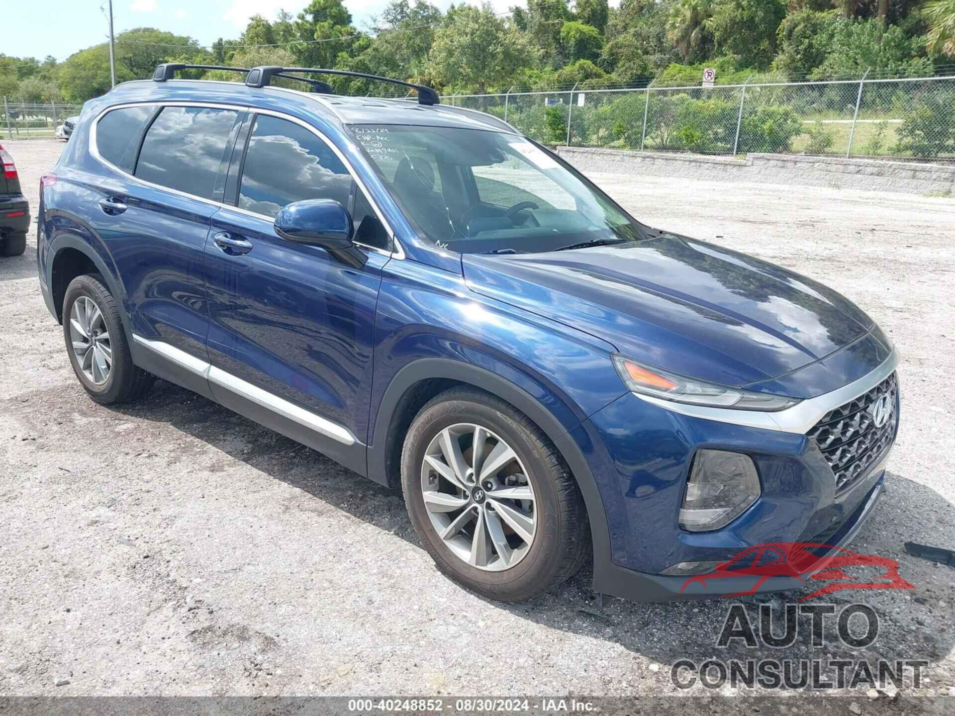 HYUNDAI SANTA FE 2020 - 5NMS33AD6LH169401