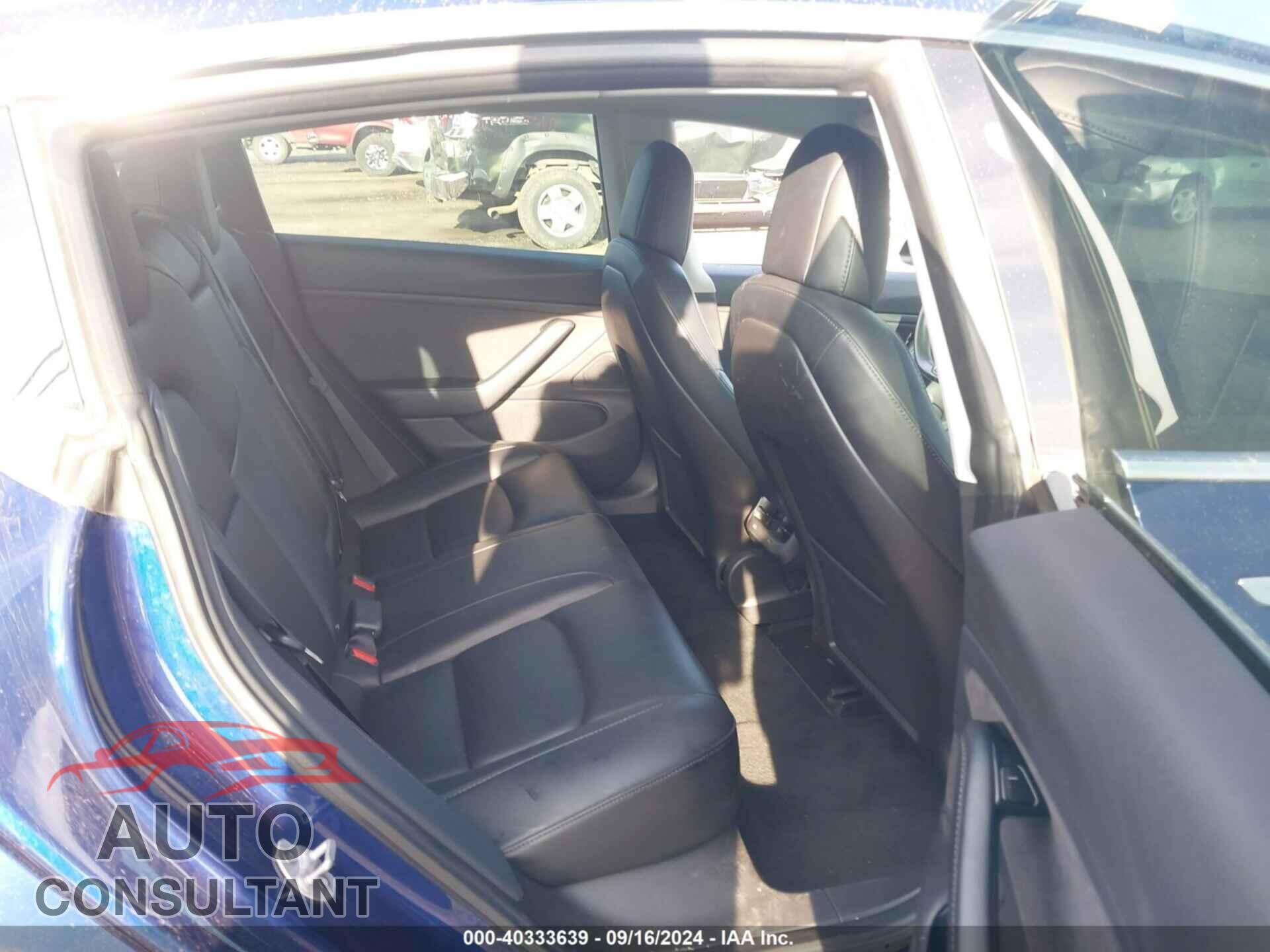 TESLA MODEL 3 2018 - 5YJ3E1EA9JF160807