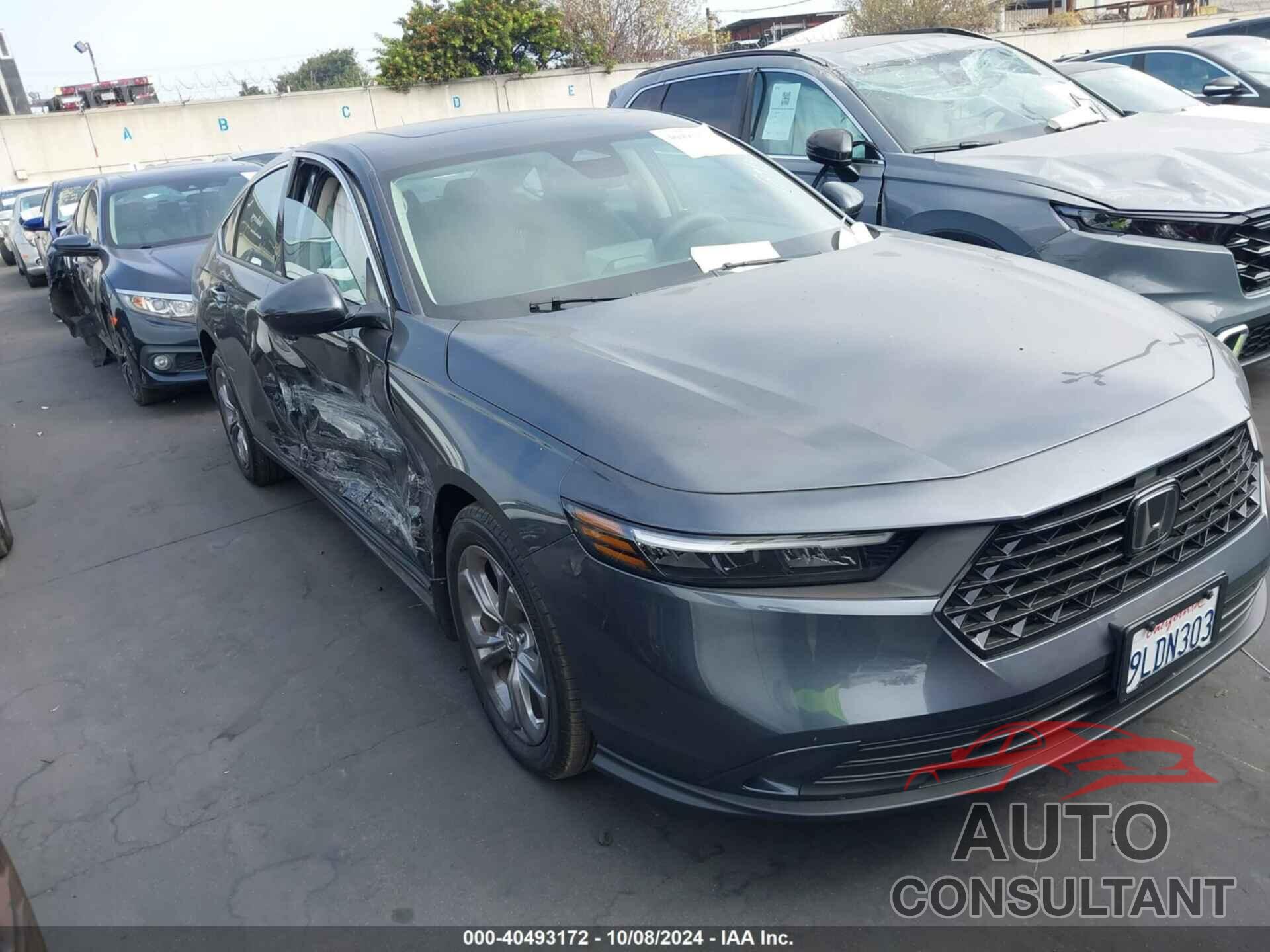 HONDA ACCORD 2024 - 1HGCY1F32RA042451