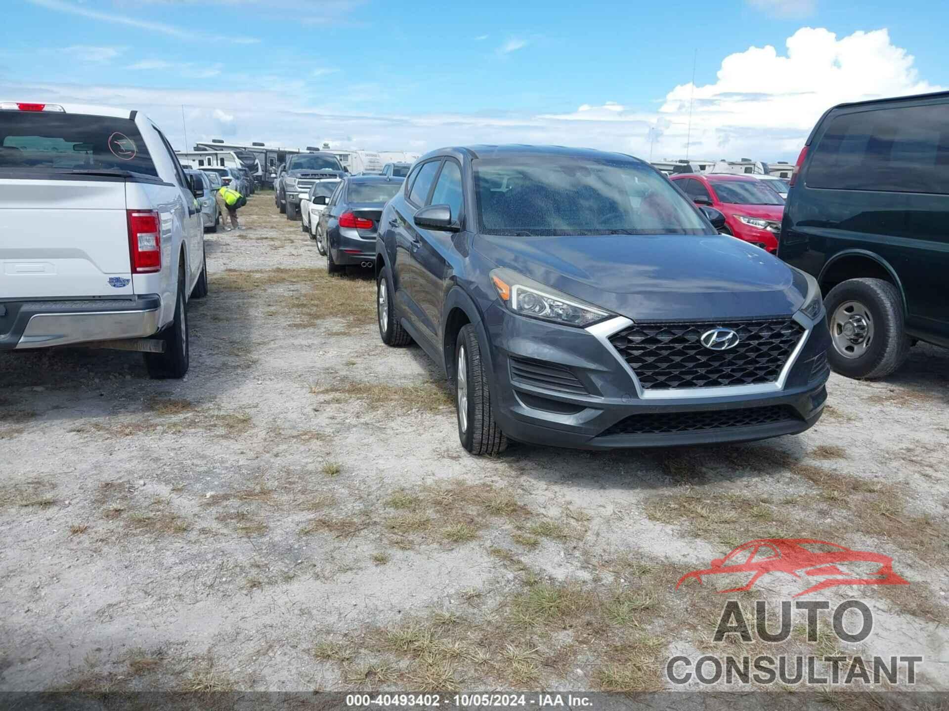 HYUNDAI TUCSON 2019 - KM8J23A49KU911131