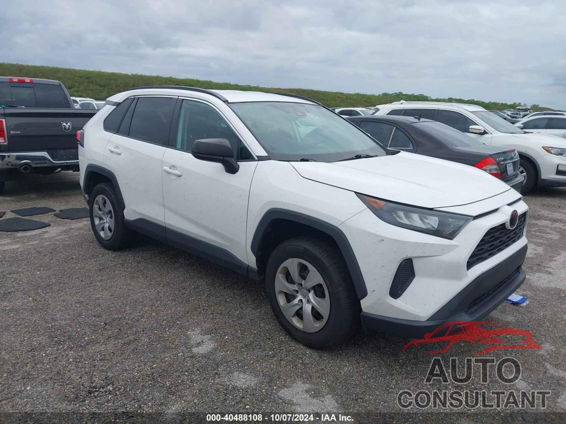 TOYOTA RAV4 2020 - 2T3H1RFV4LW069992