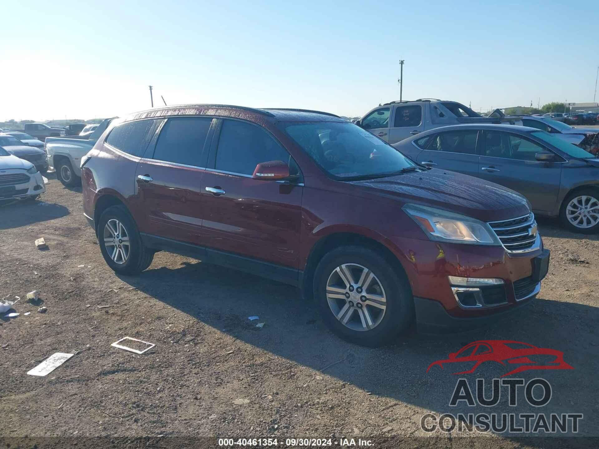 CHEVROLET TRAVERSE 2015 - 1GNKRHKDXFJ303360