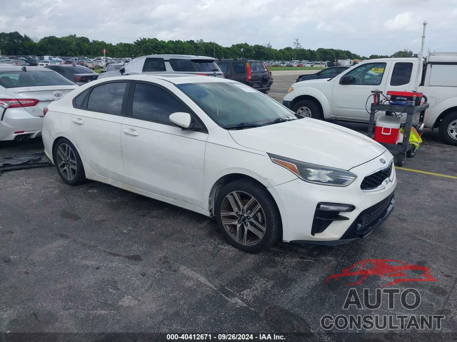 KIA FORTE 2019 - 3KPF34AD8KE021022