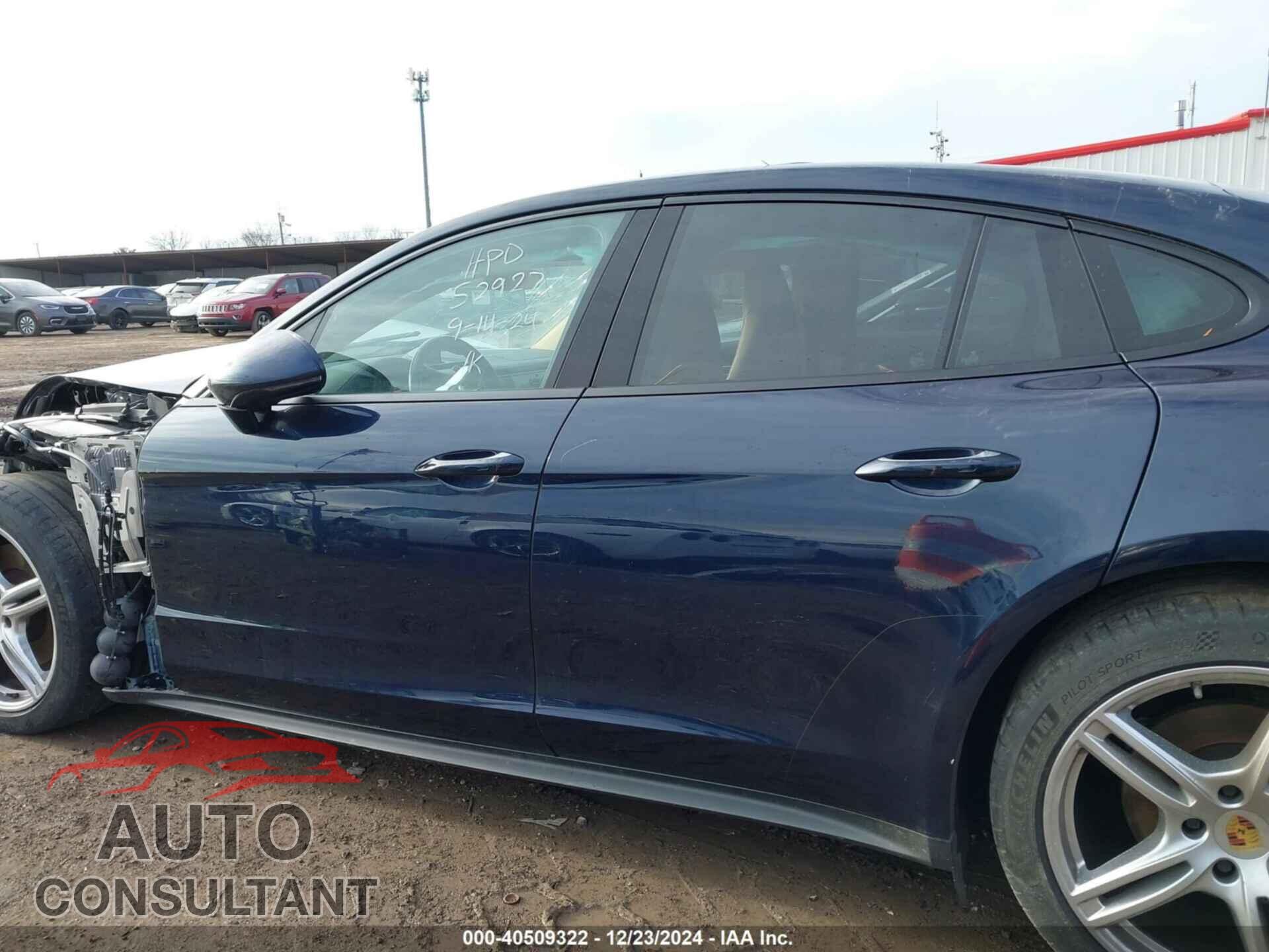 PORSCHE PANAMERA 2017 - WP0AA2A77HL104357