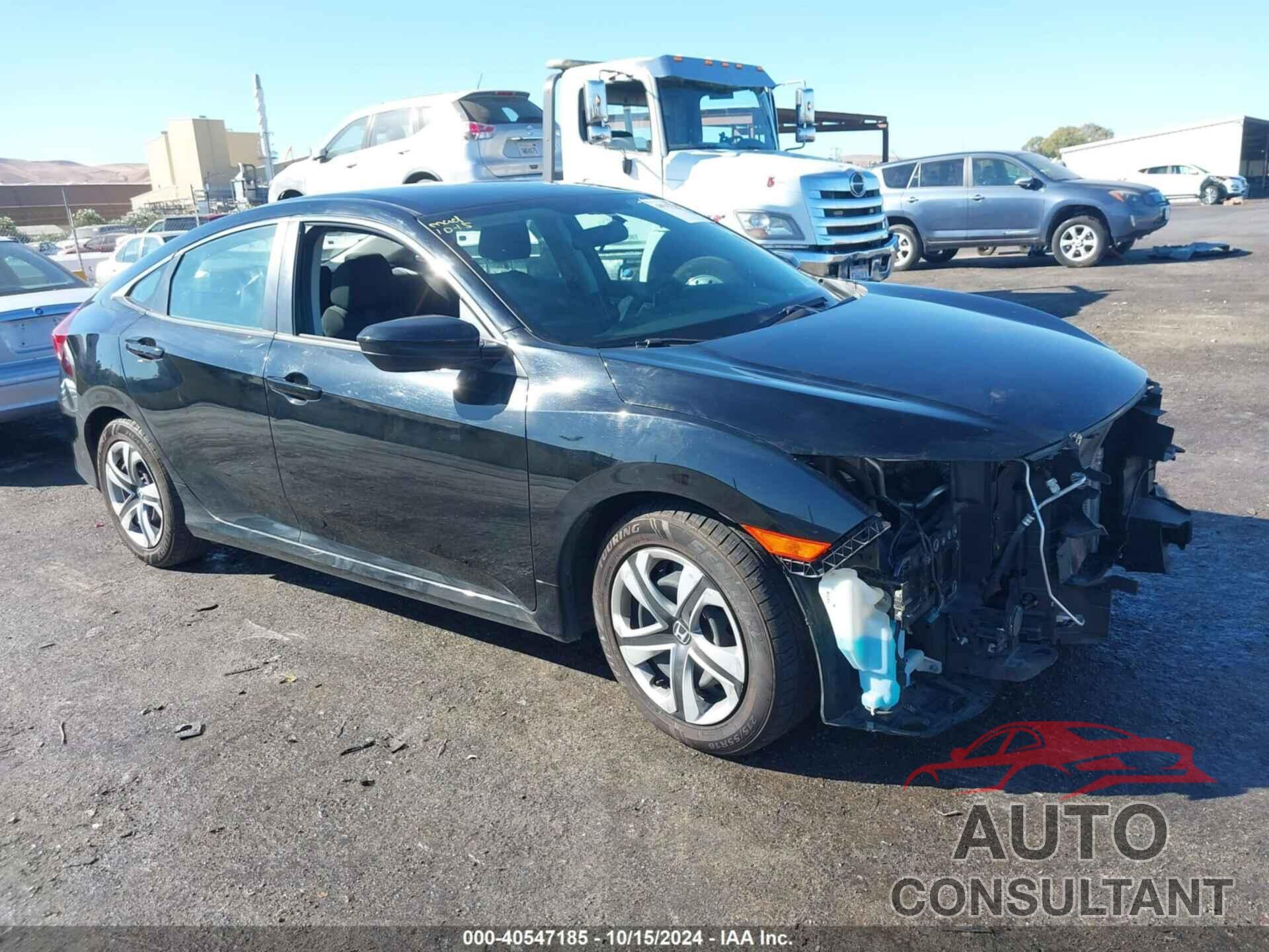 HONDA CIVIC 2018 - 2HGFC2F5XJH505042