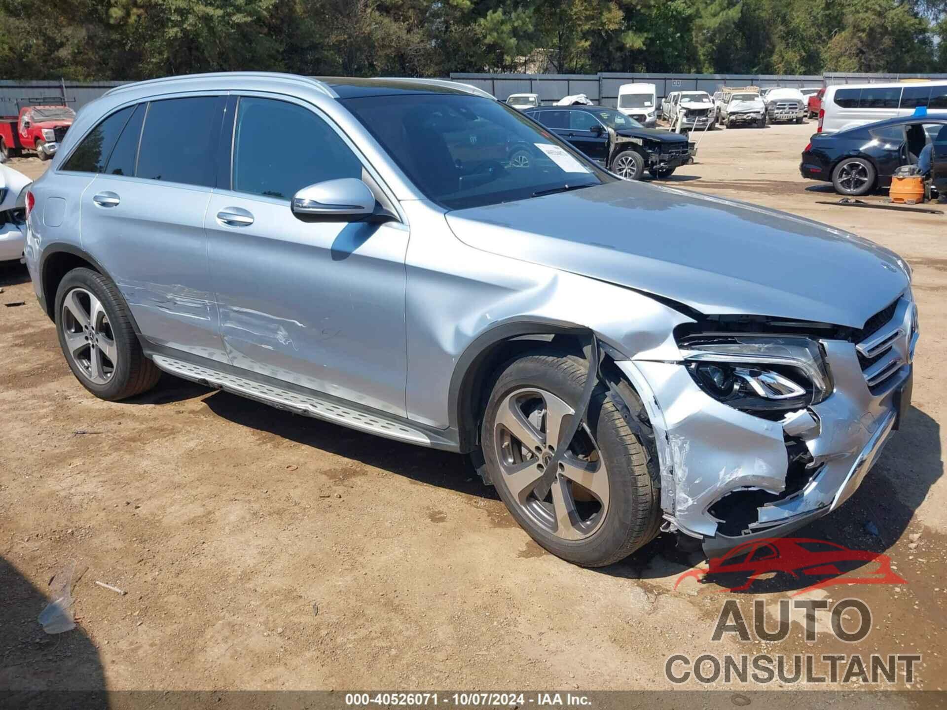 MERCEDES-BENZ GLC 300 2018 - WDC0G4JB8JV040358