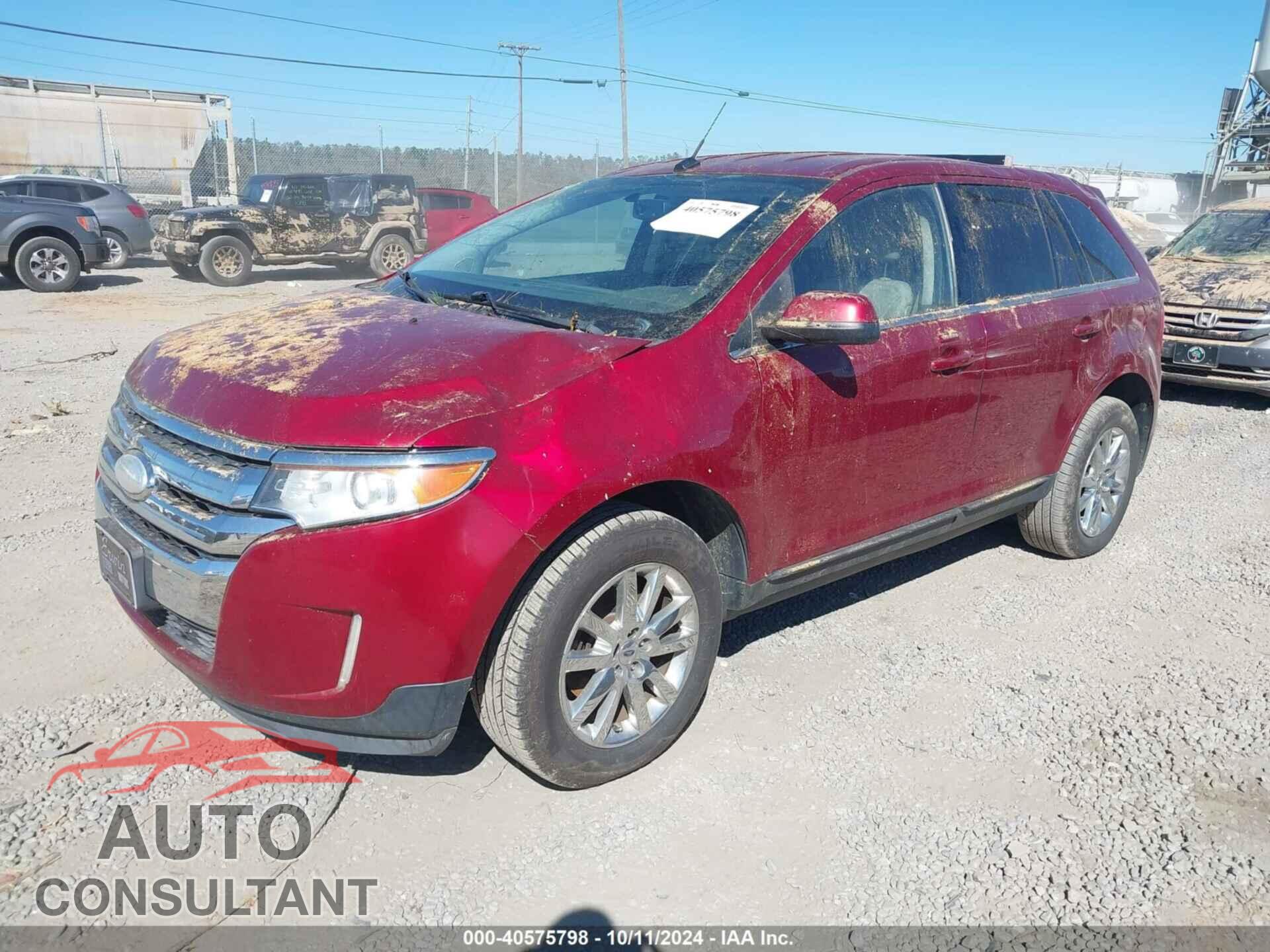 FORD EDGE 2013 - 2FMDK4KCXDBA03806