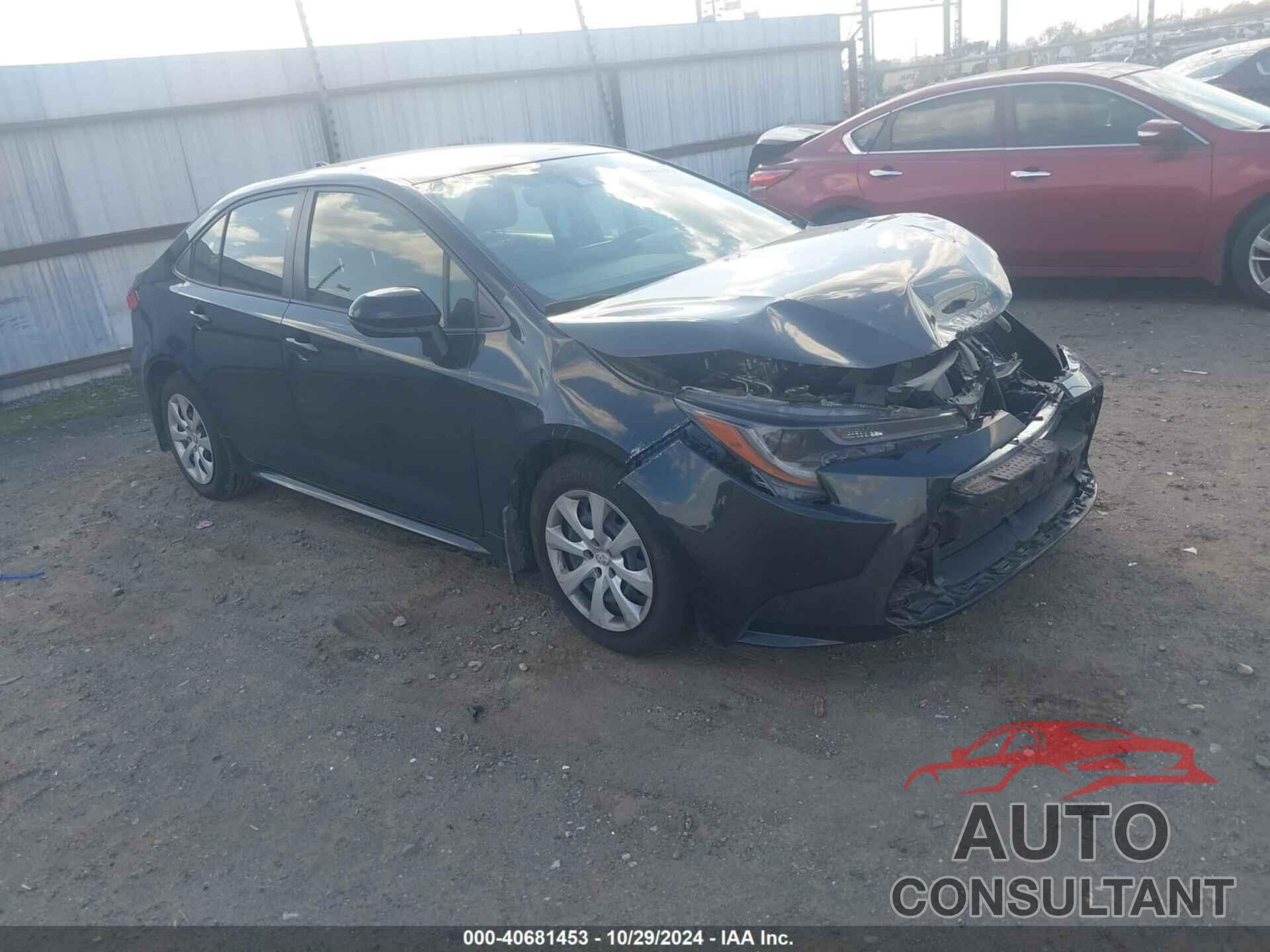 TOYOTA COROLLA 2022 - JTDEPMAE8NJ216344