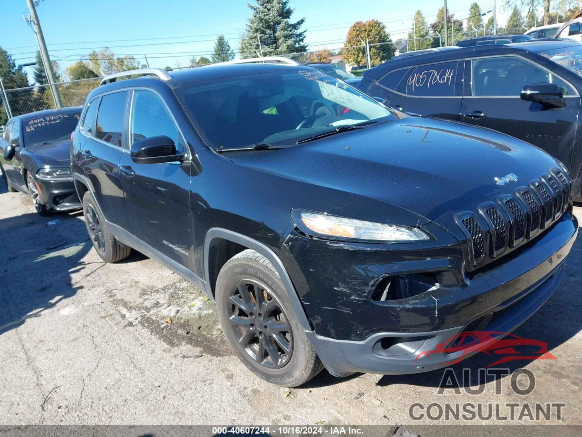 JEEP CHEROKEE 2017 - 1C4PJMCB0HW589771