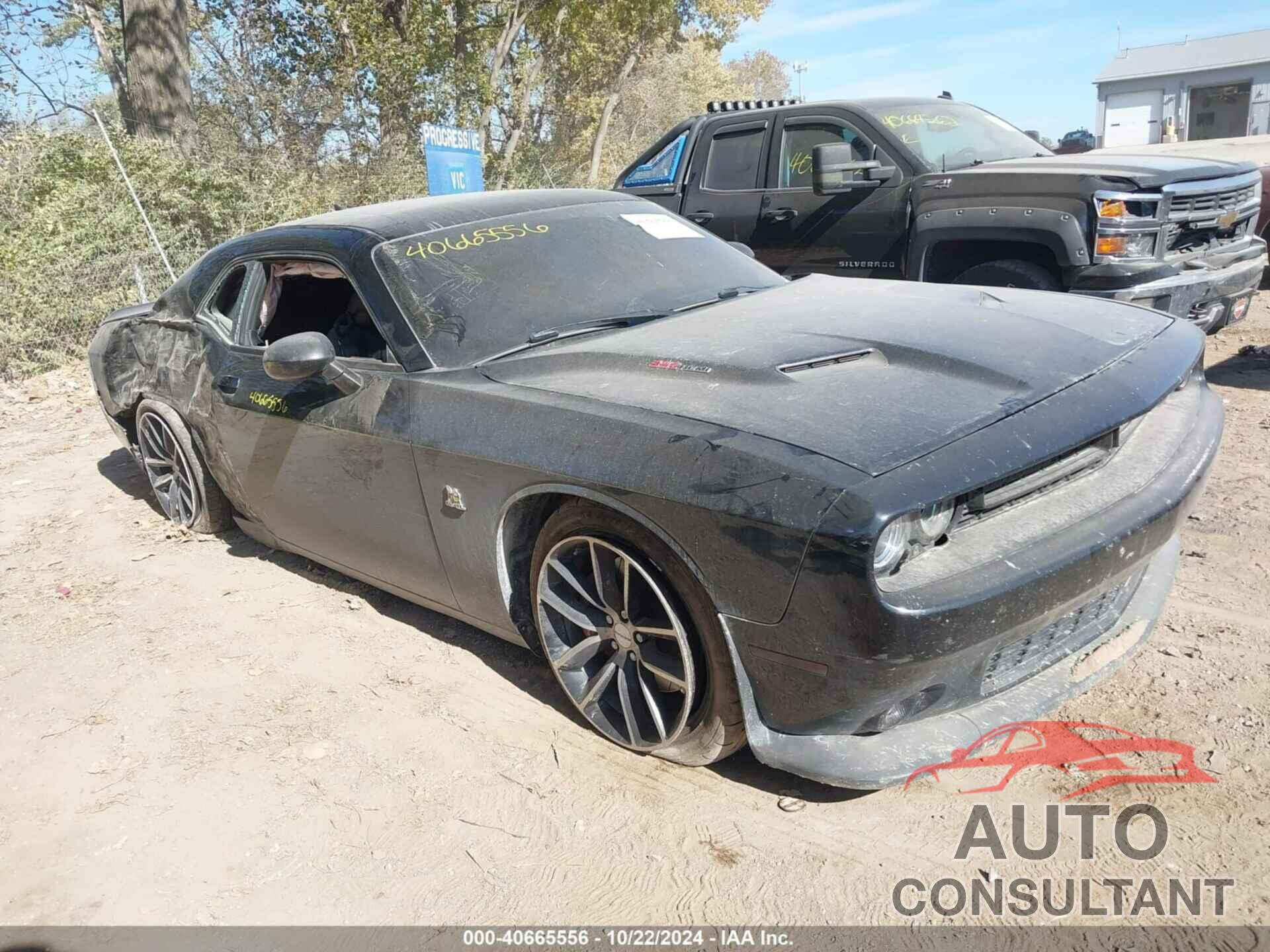 DODGE CHALLENGER 2016 - 2C3CDZFJ6GH284542