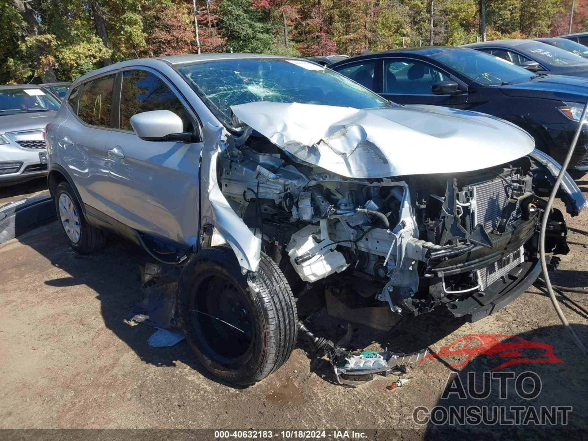 NISSAN ROGUE SPORT 2019 - JN1BJ1CR8KW346757