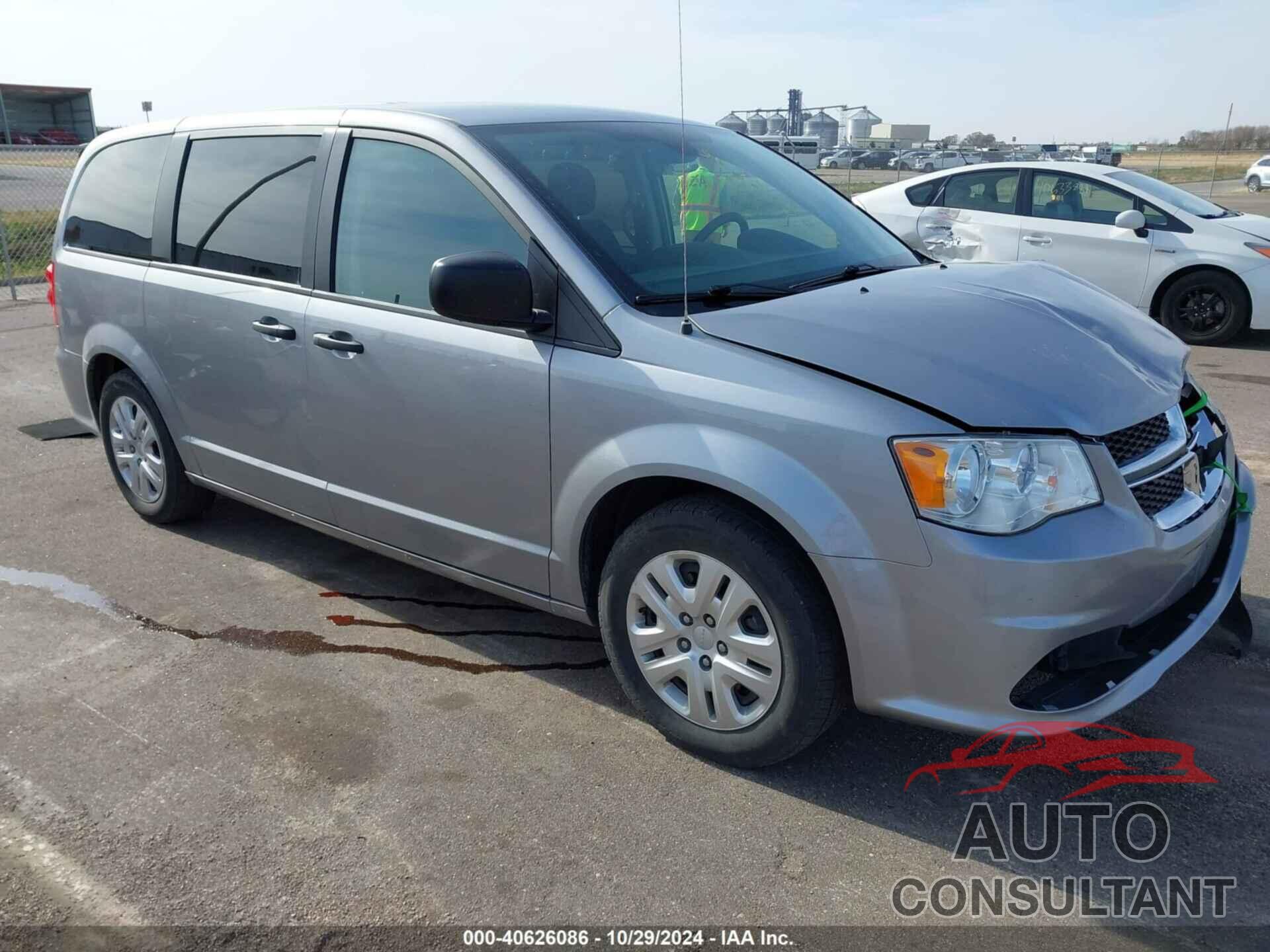 DODGE GRAND CARAVAN 2019 - 2C4RDGBG7KR777623