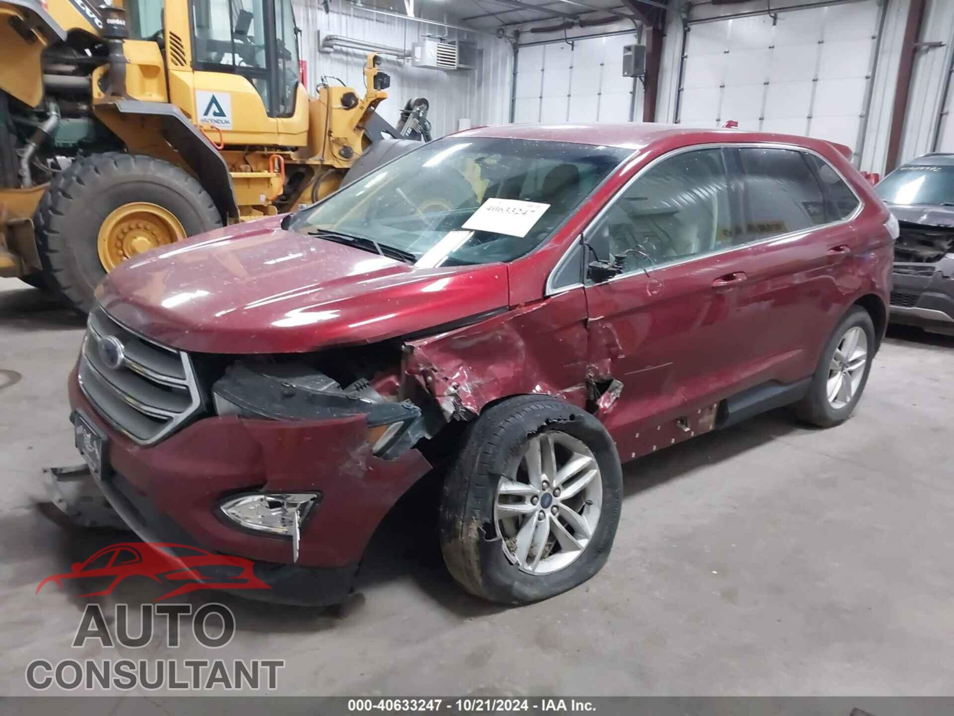 FORD EDGE 2017 - 2FMPK3J98HBB82060
