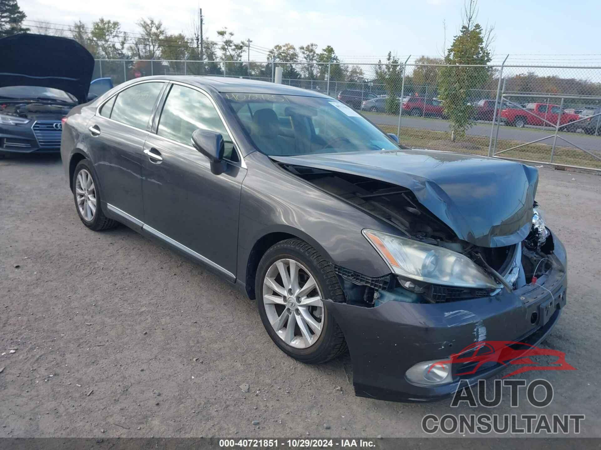 LEXUS ES 350 2011 - JTHBK1EG3B2466400