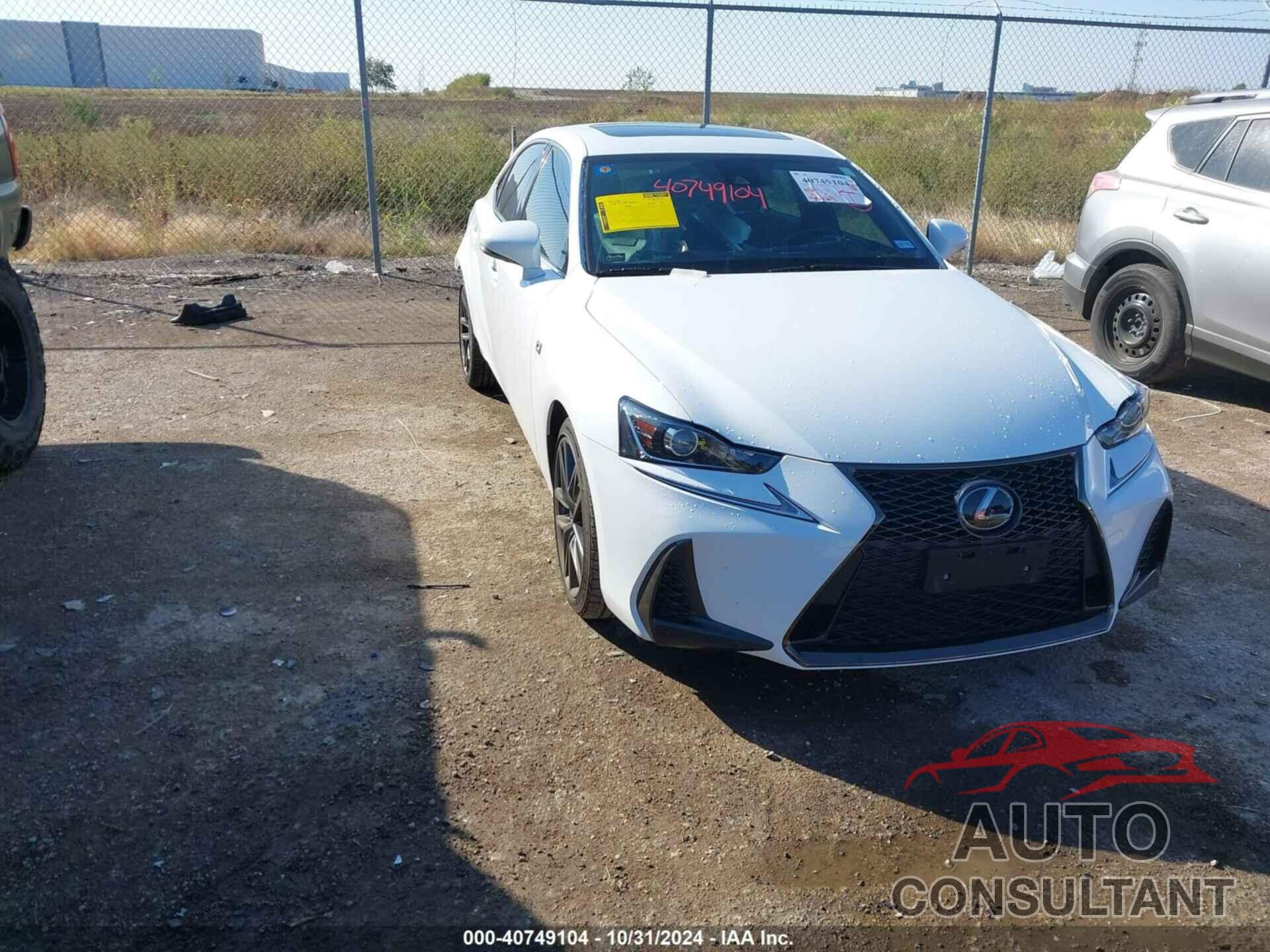 LEXUS IS 300 2018 - JTHBA1D25J5077991