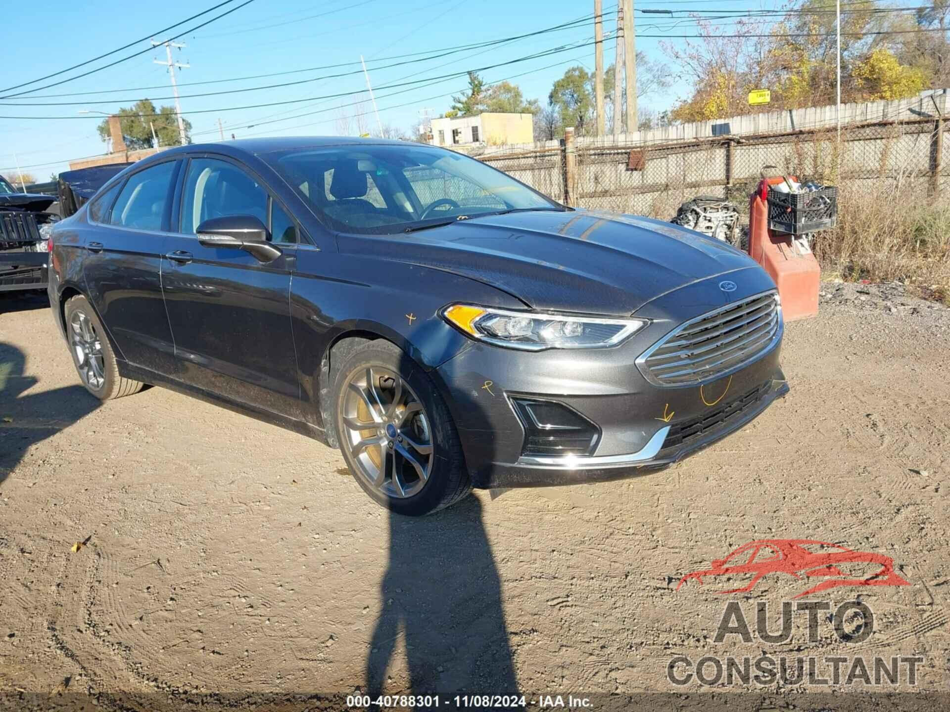 FORD FUSION 2020 - 3FA6P0CD5LR107575