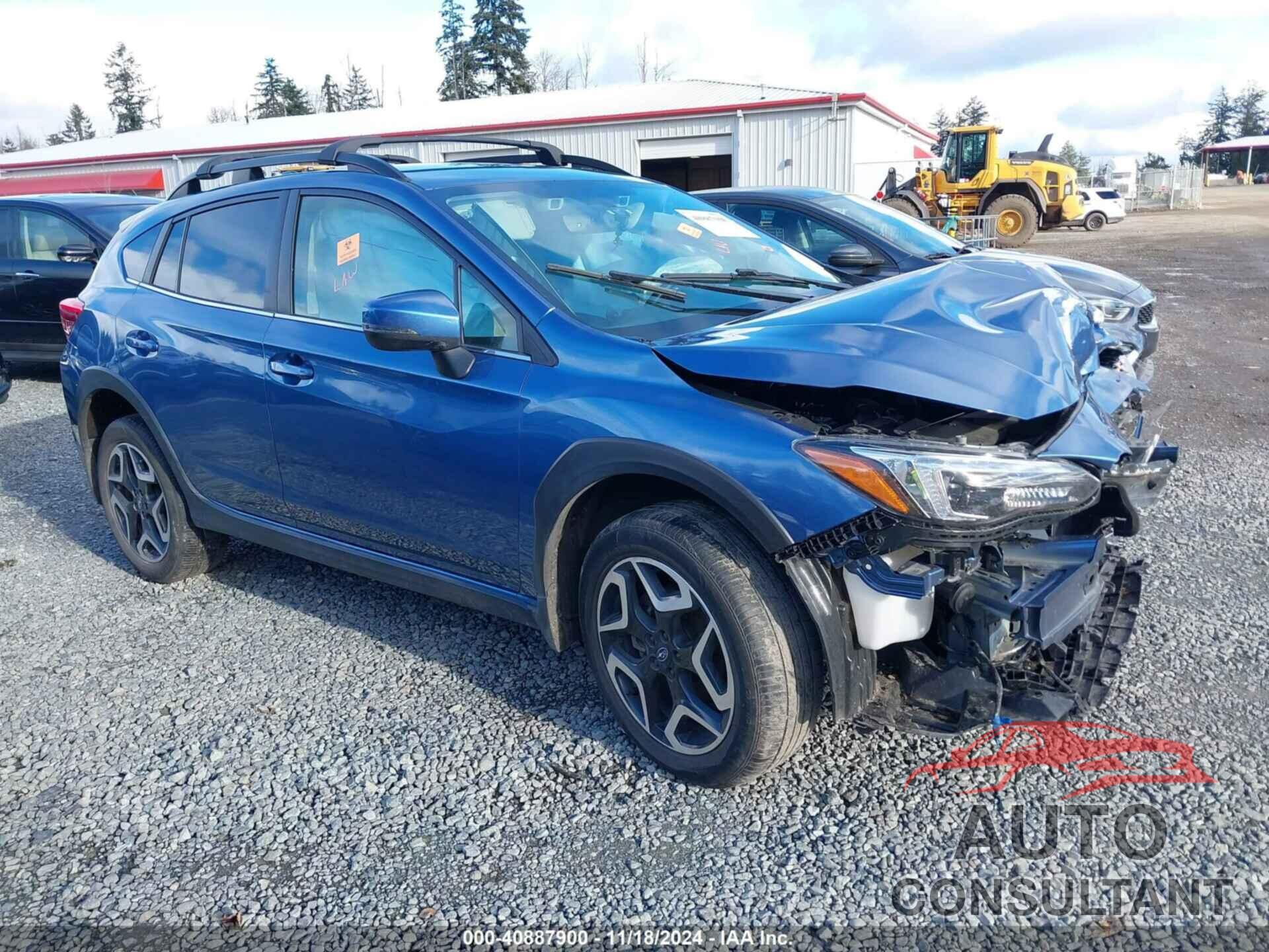 SUBARU CROSSTREK 2019 - JF2GTAMC7K8312516